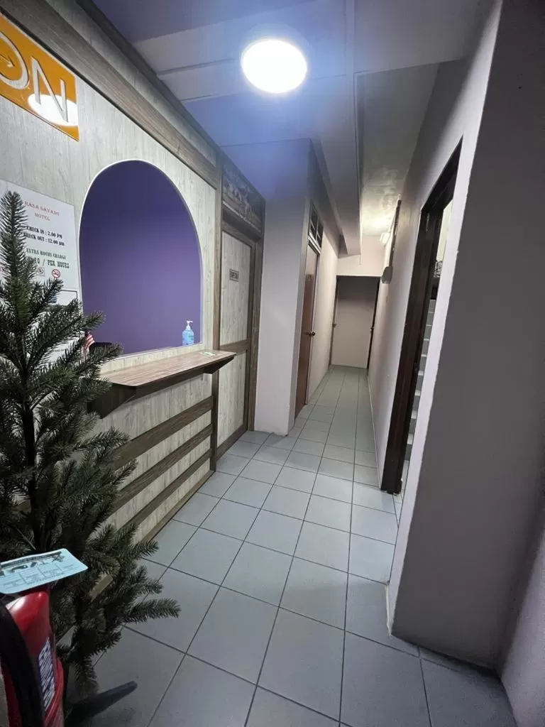 Lobby or reception in Hotel Rasa Sayang 2