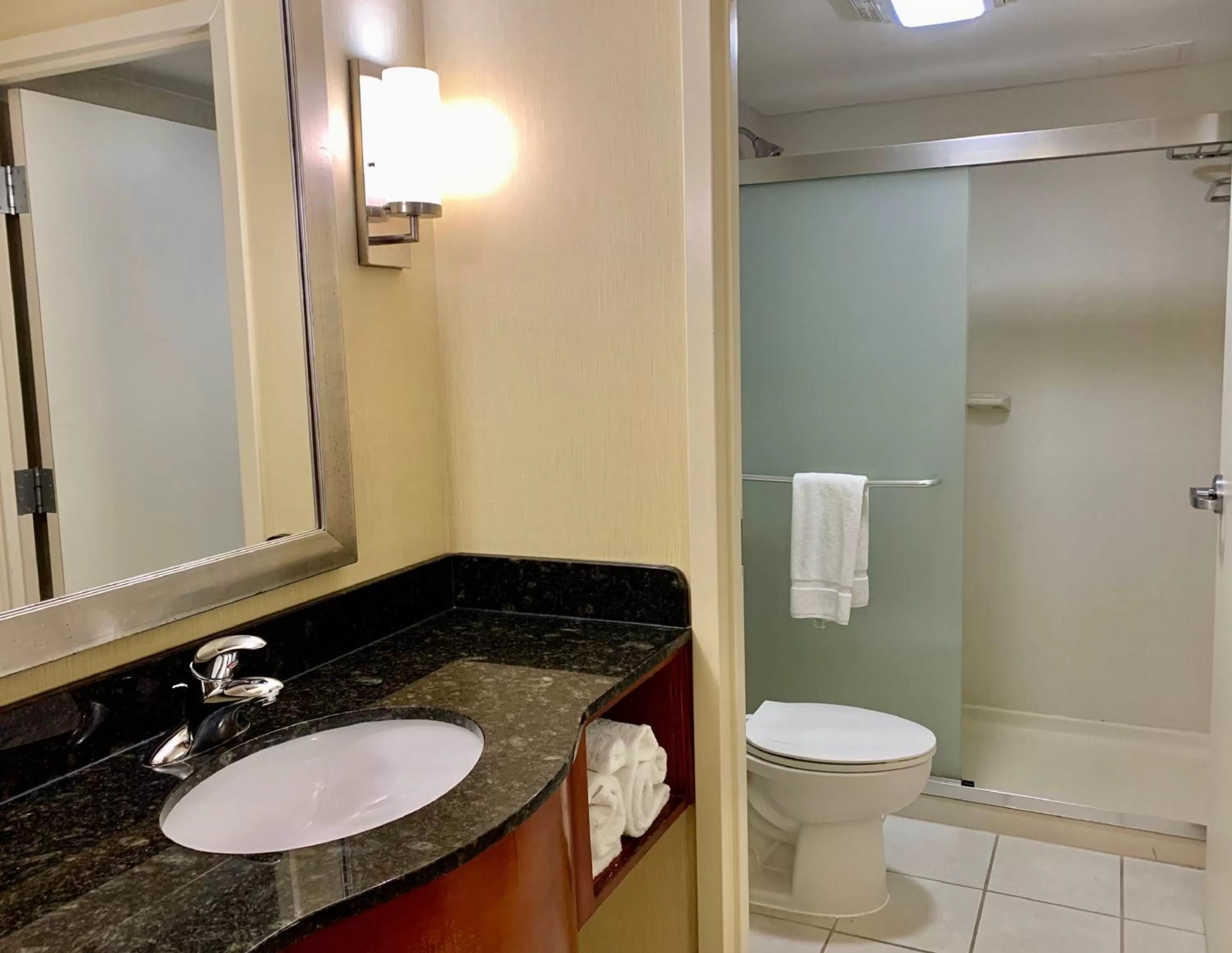 Bathroom in Holiday Inn & Suites Virginia Beach - North Beach by IHG
