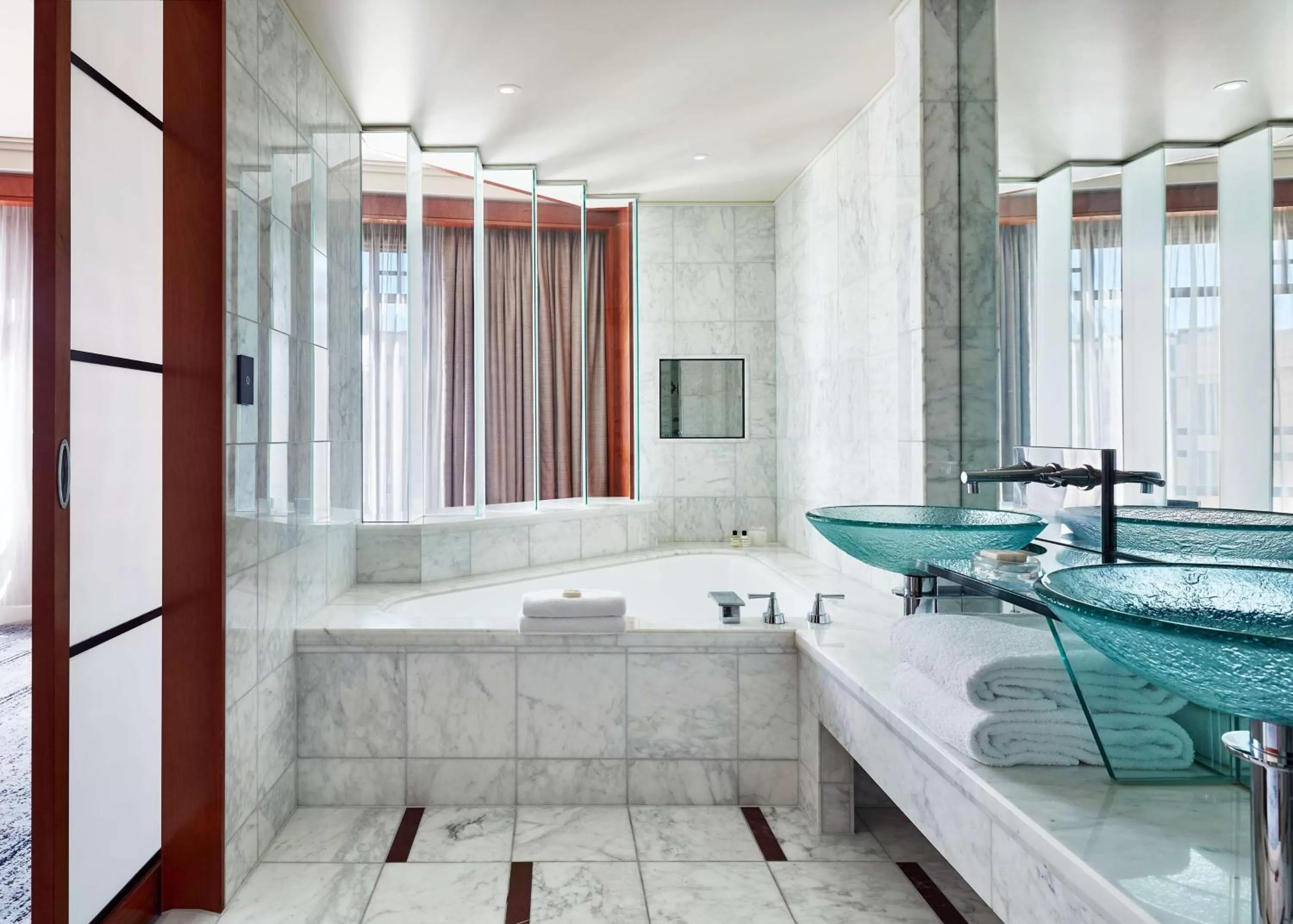 Bathroom in Park Hyatt Melbourne