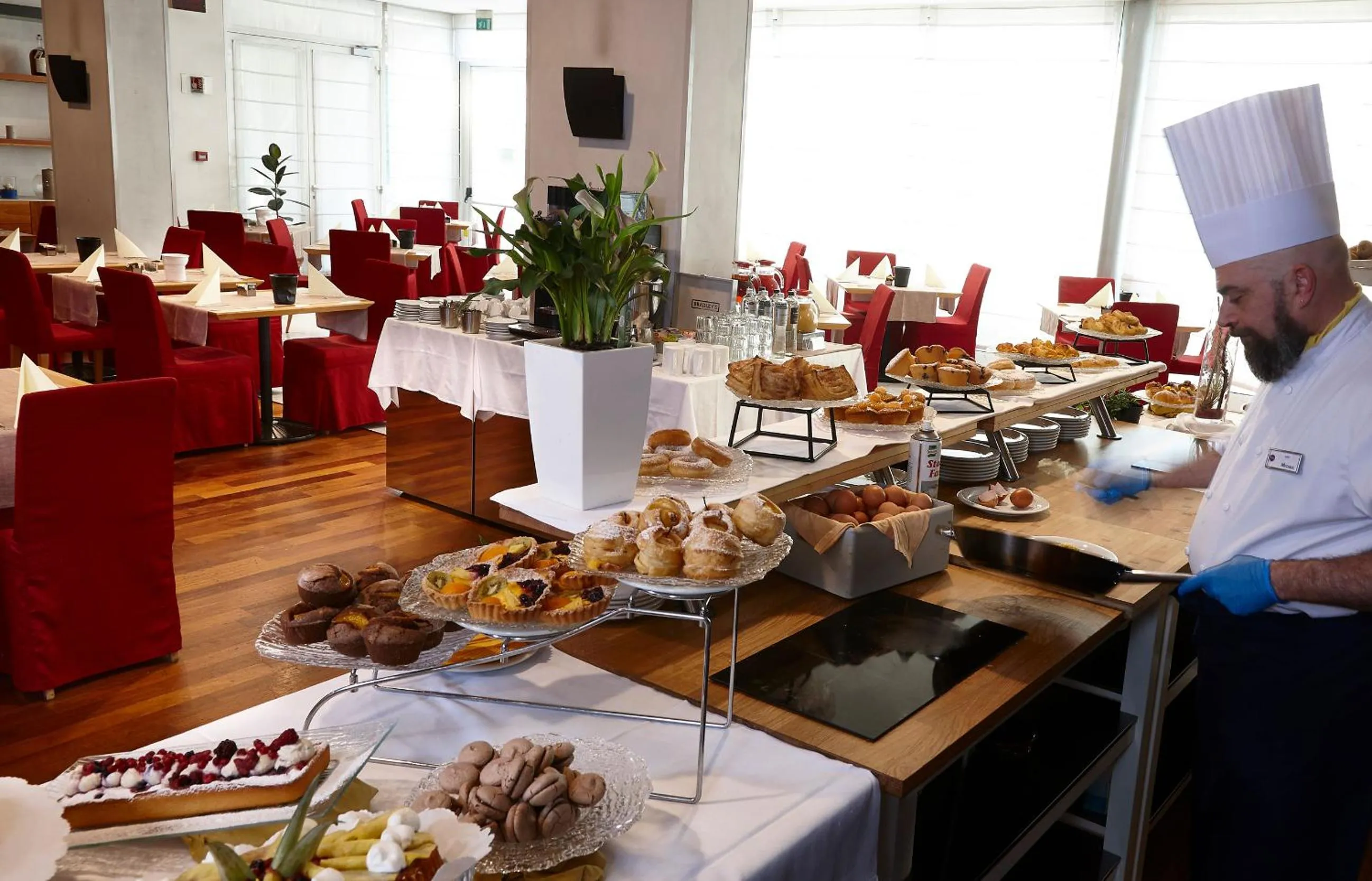 Staff in Vicenza Tiepolo Hotel