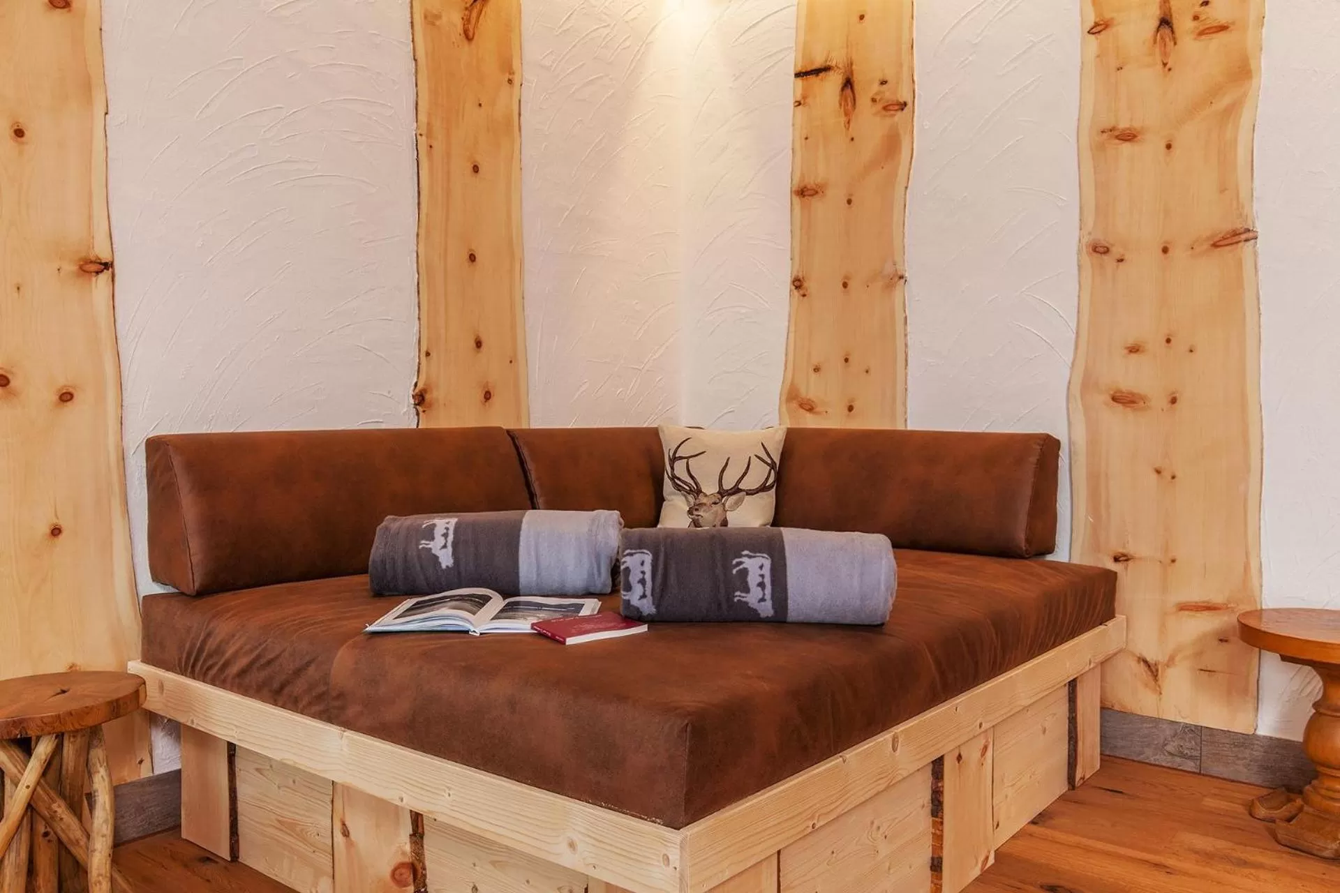 Spa and wellness centre/facilities, Seating Area in Appartementhaus Dachsteinblick