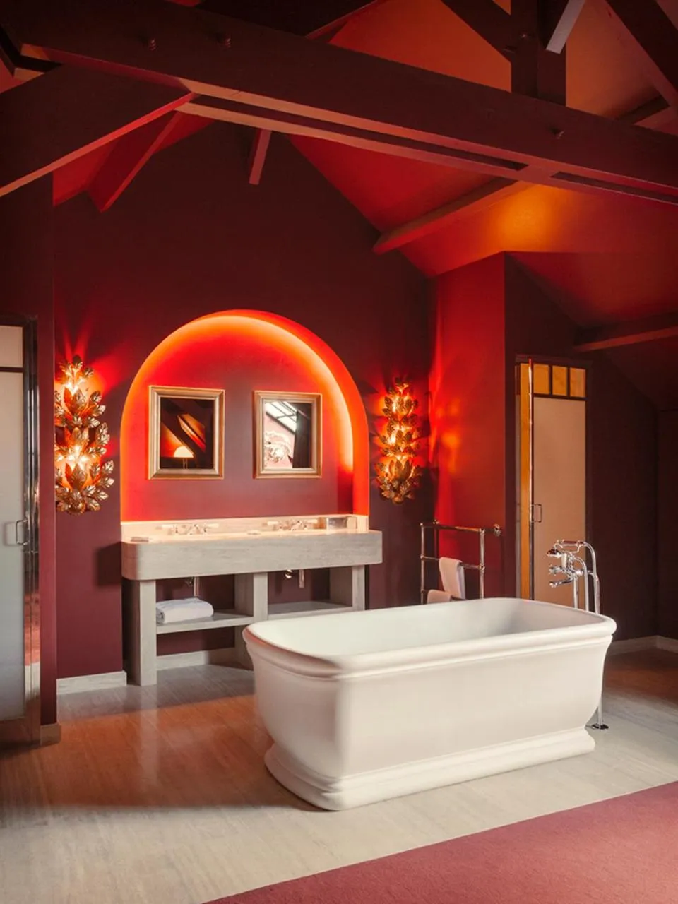 Bathroom in Hôtel Particulier Montmartre