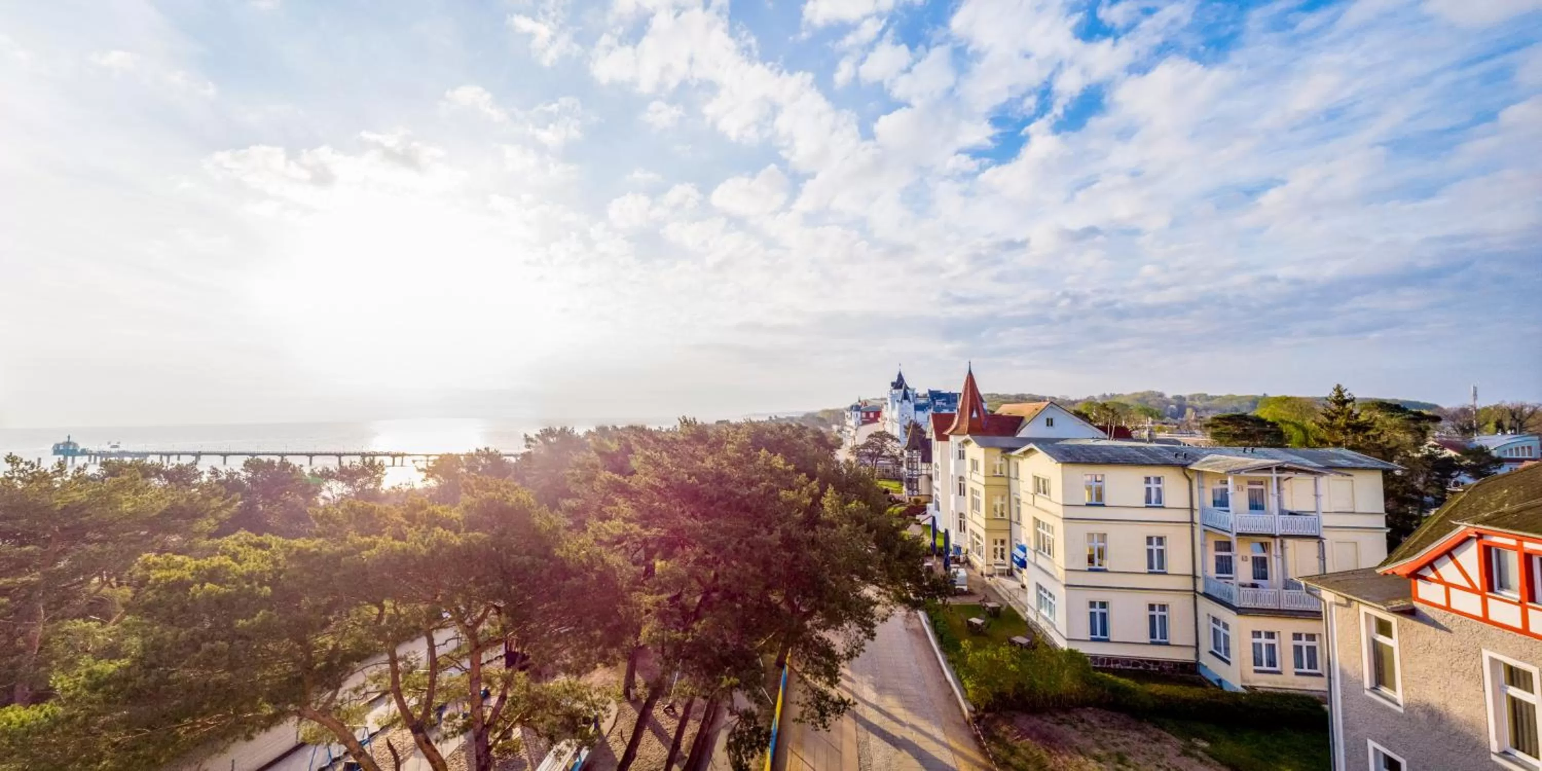 Property building in Hotel Seestern