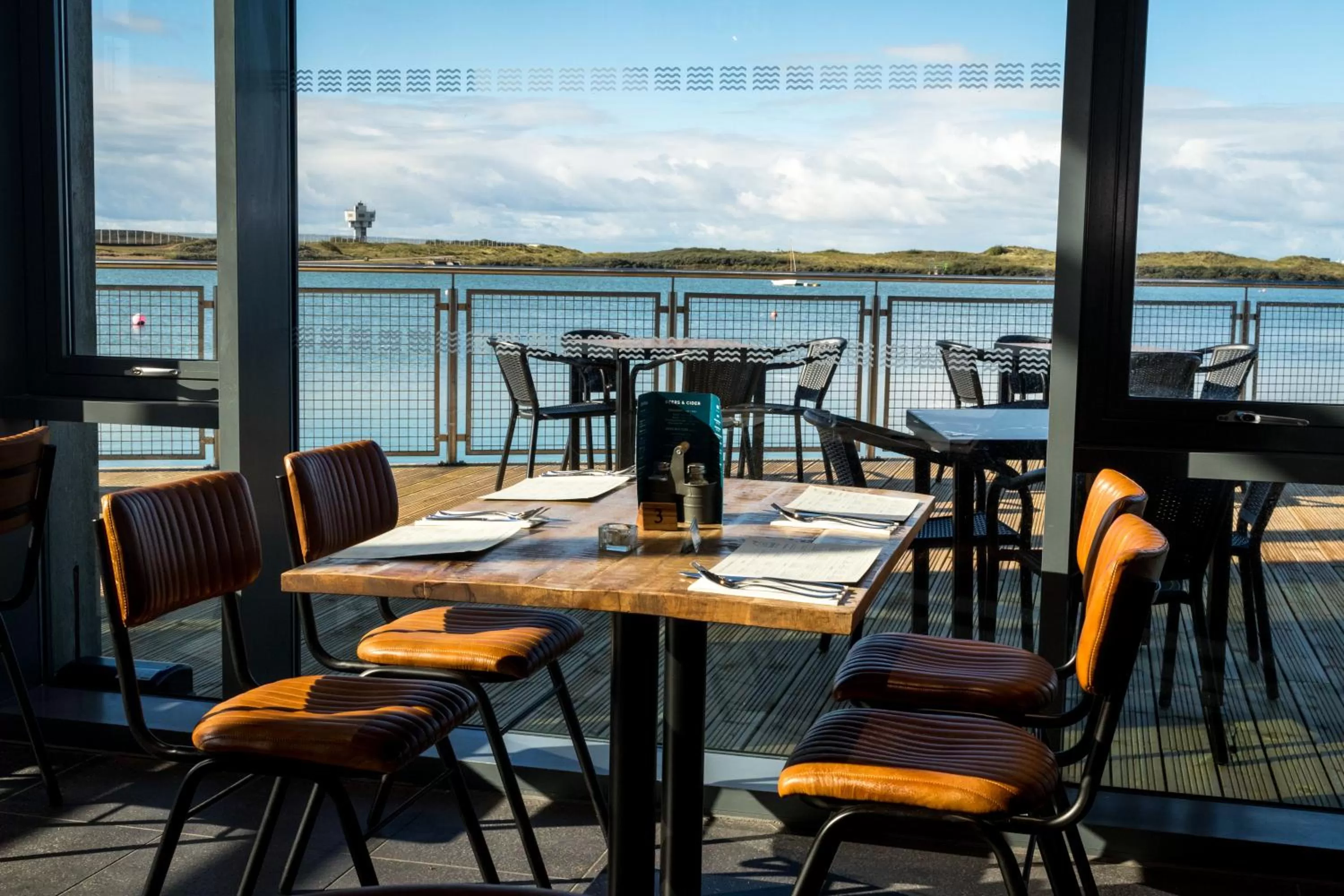 Restaurant/Places to Eat in The Lake House