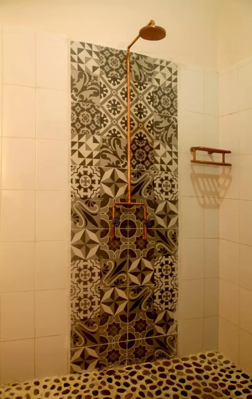 Bathroom in La Casa Bonita