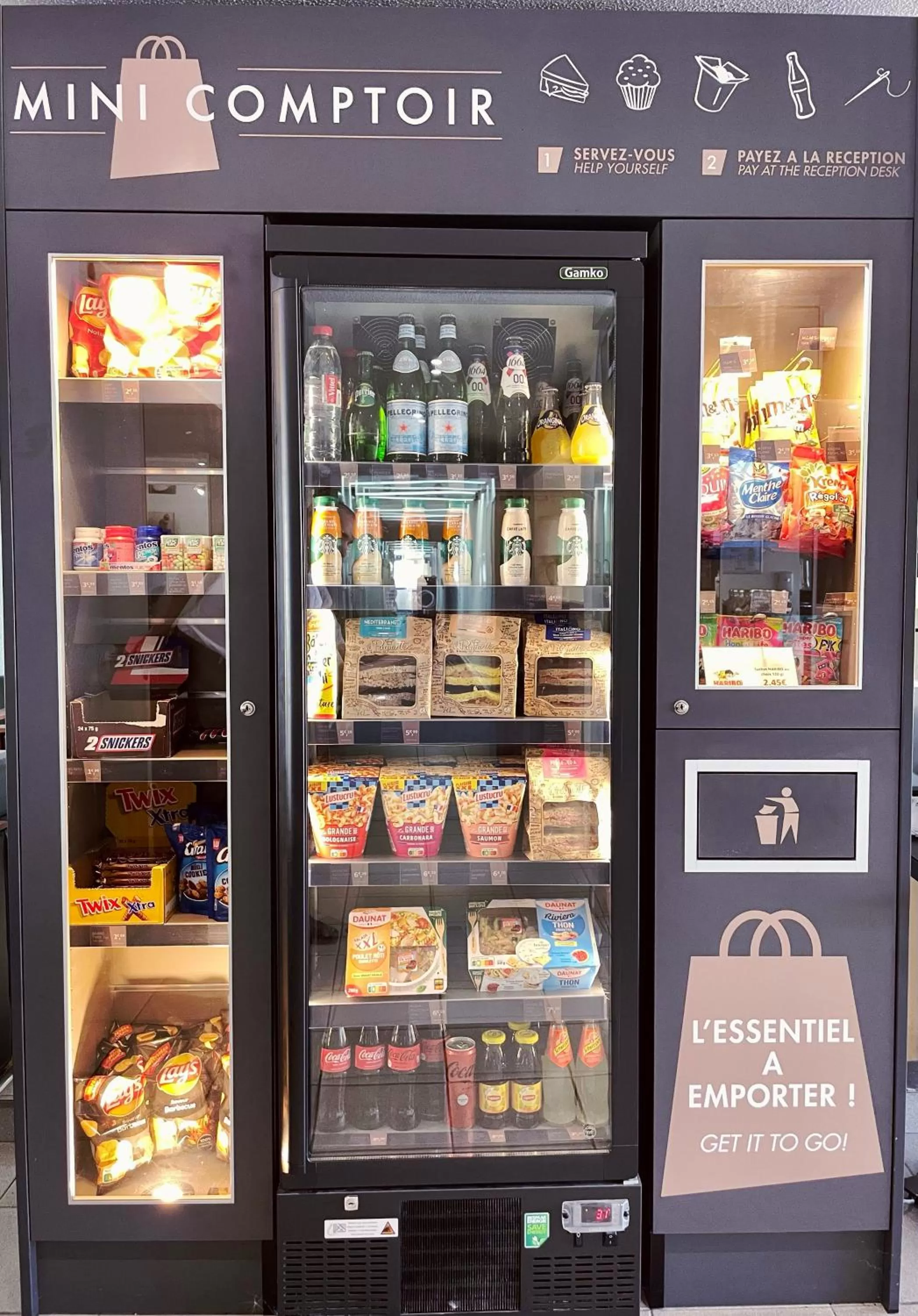 Food and drinks in Kyriad Nemours