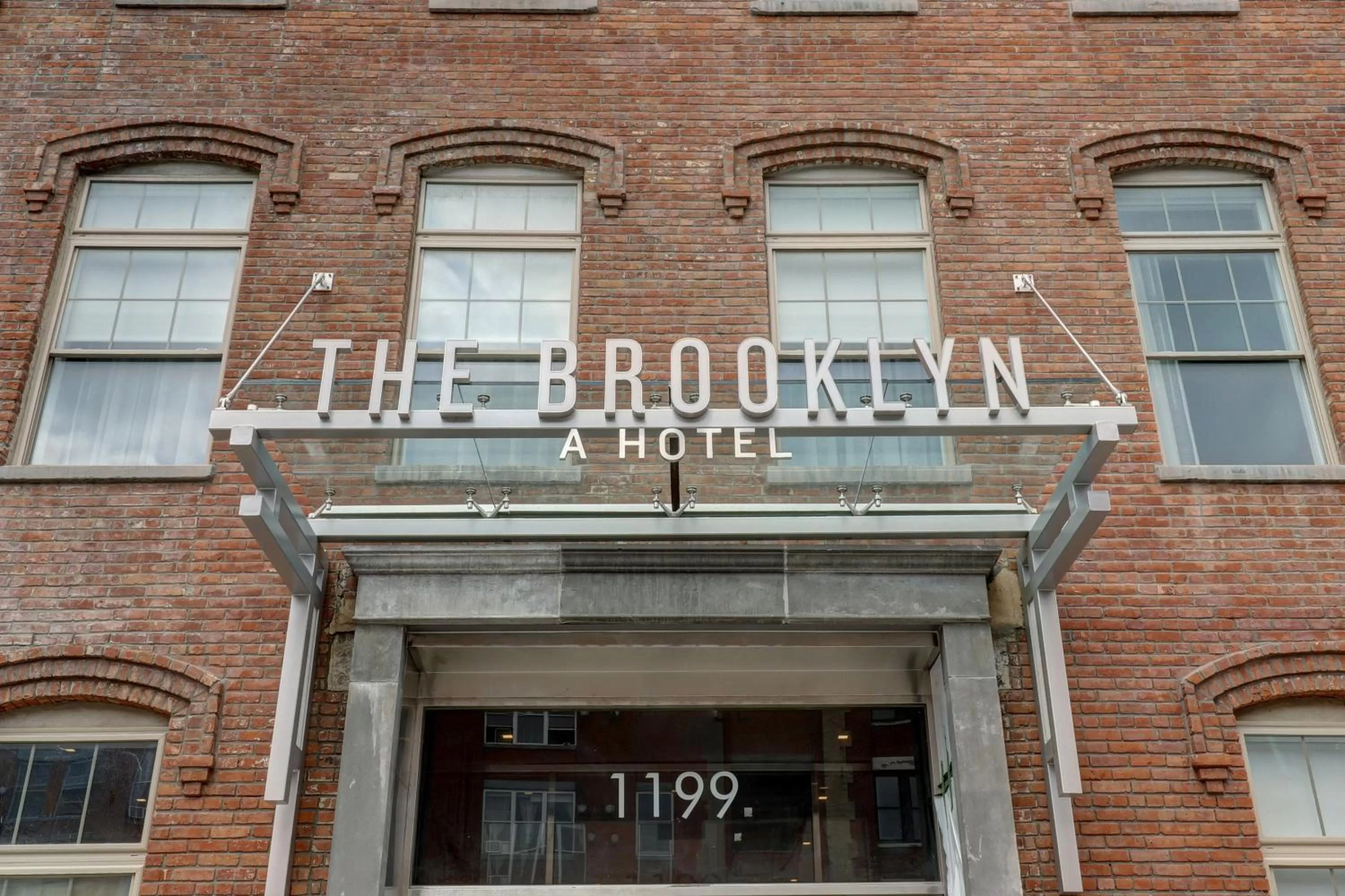 Facade/entrance in The Brooklyn