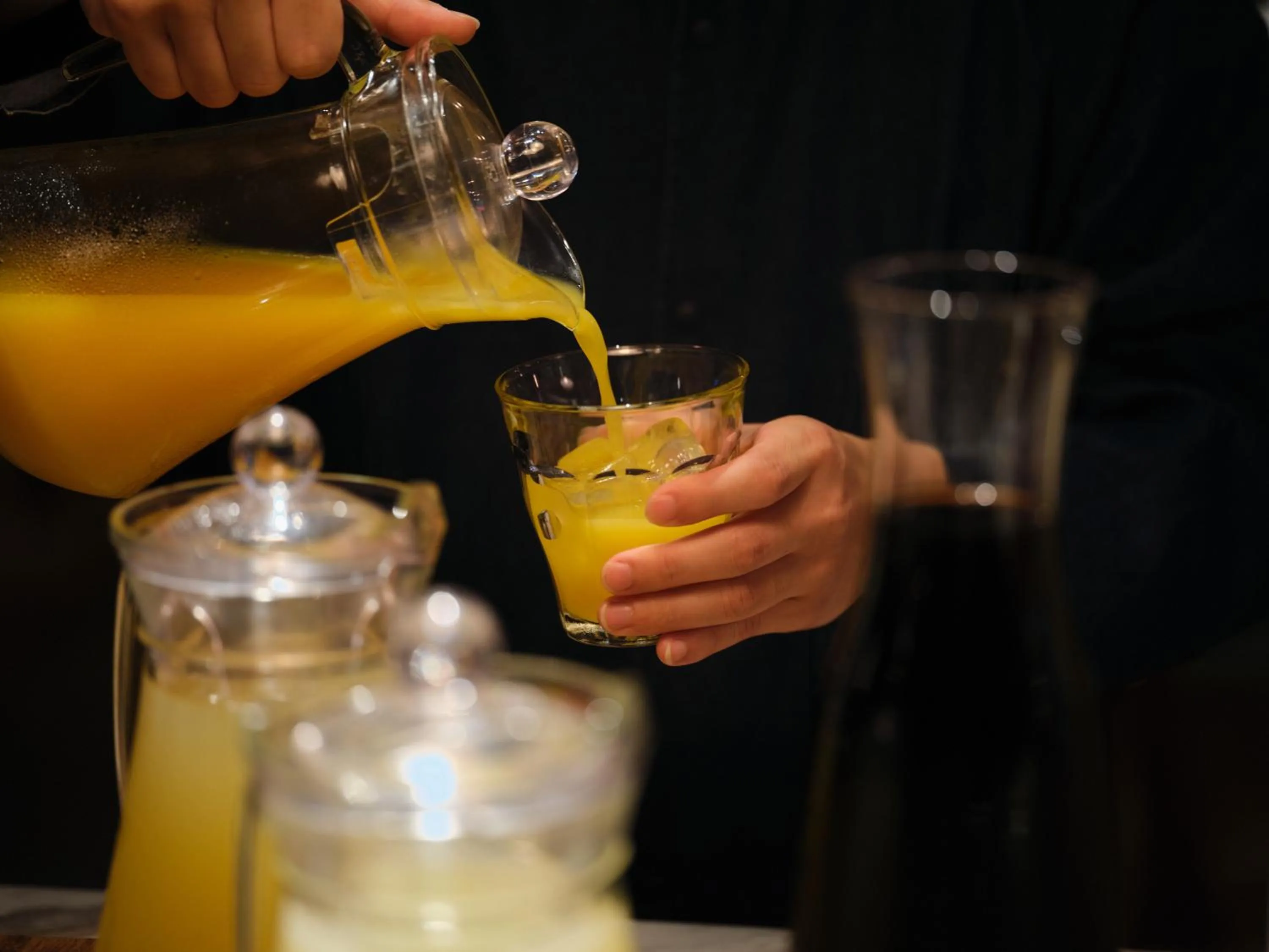 Breakfast in NOHGA HOTEL AKIHABARA TOKYO