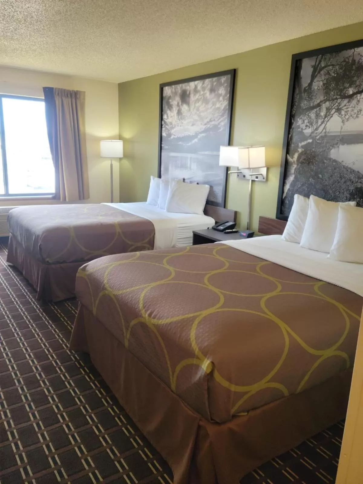 Photo of the whole room, Bed in Super 8 by Wyndham Watertown WI