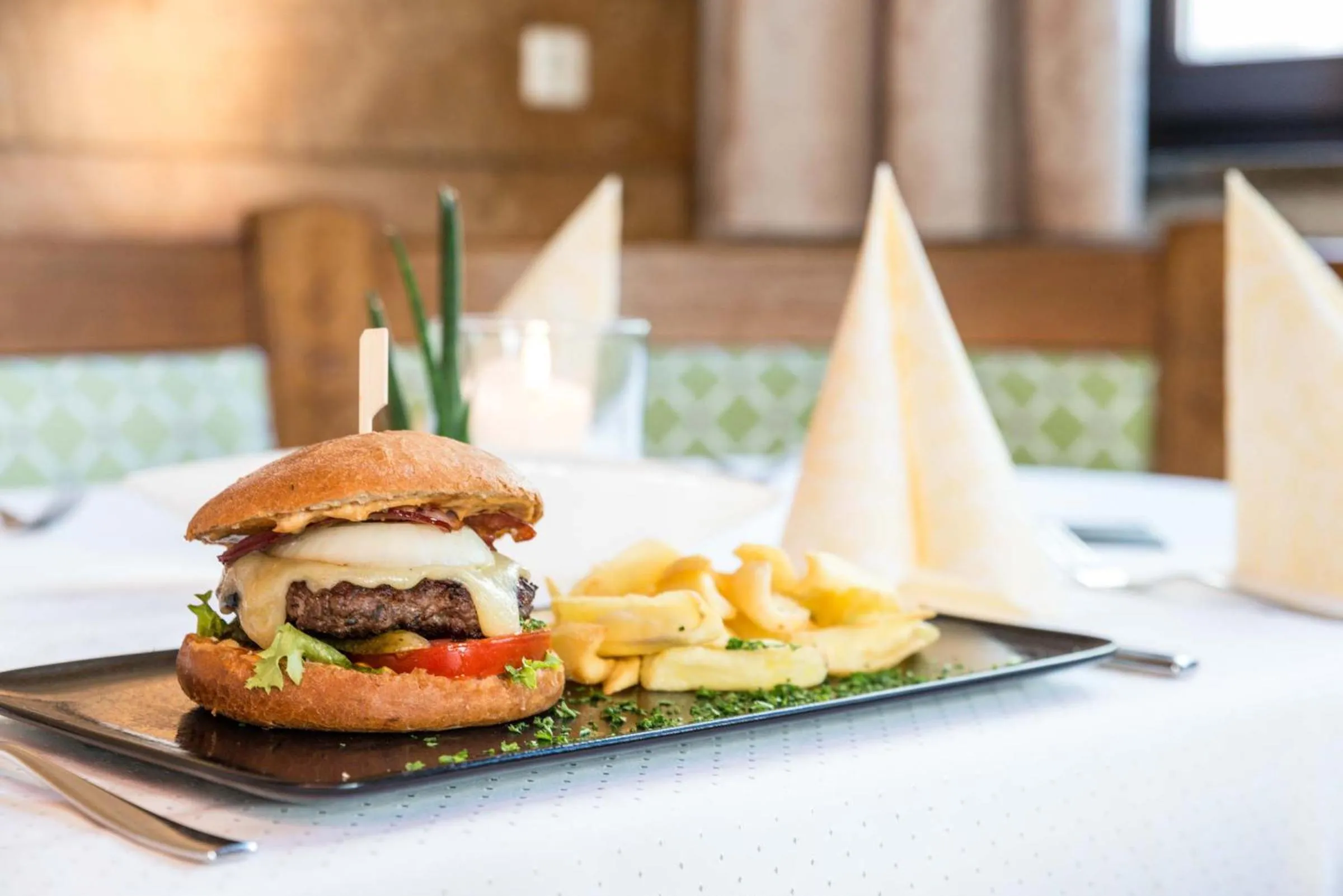 Food close-up in Flair Hotel Vier Jahreszeiten