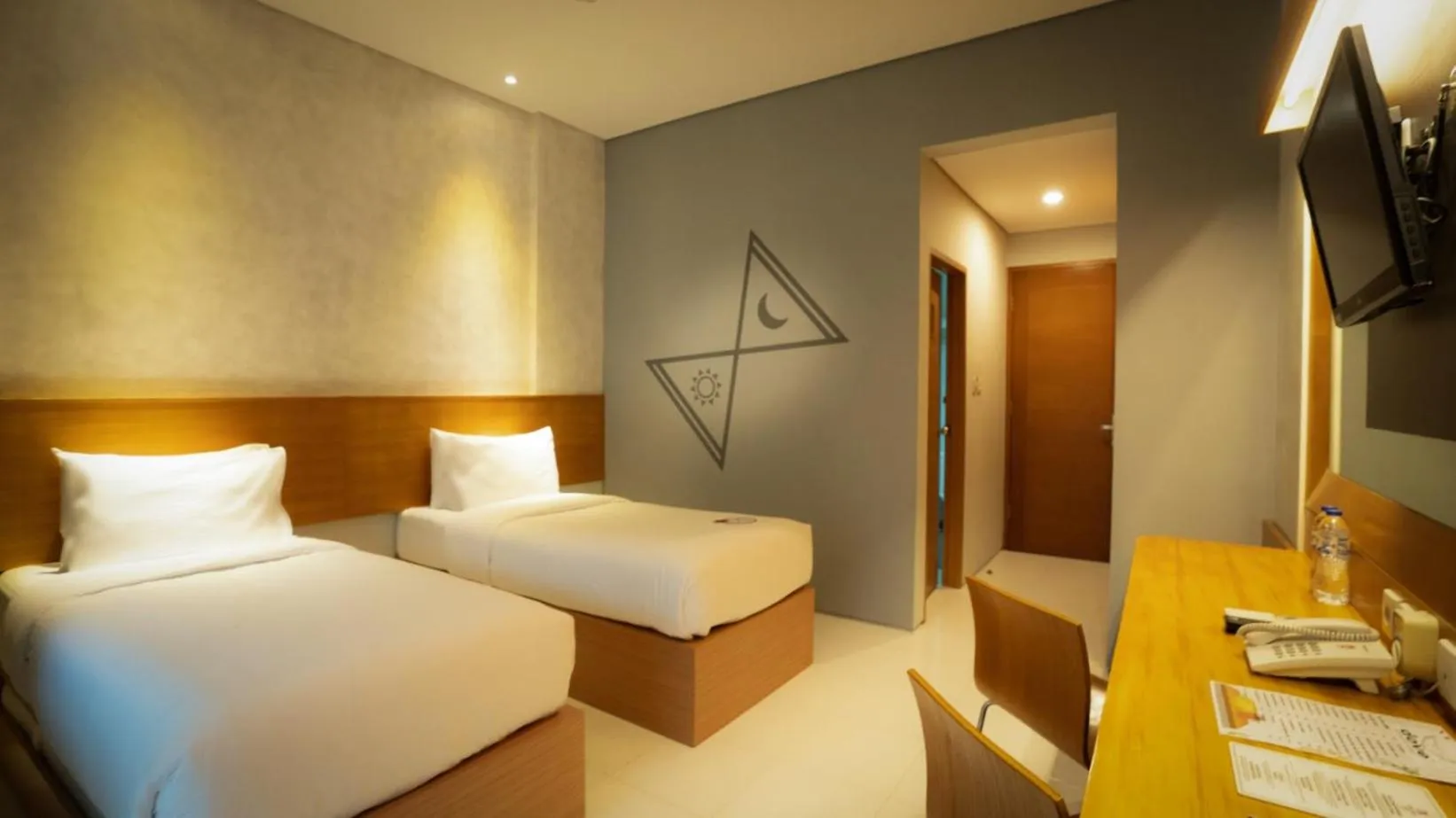 Bed in Nite & Day MDC Puncak - Gadog