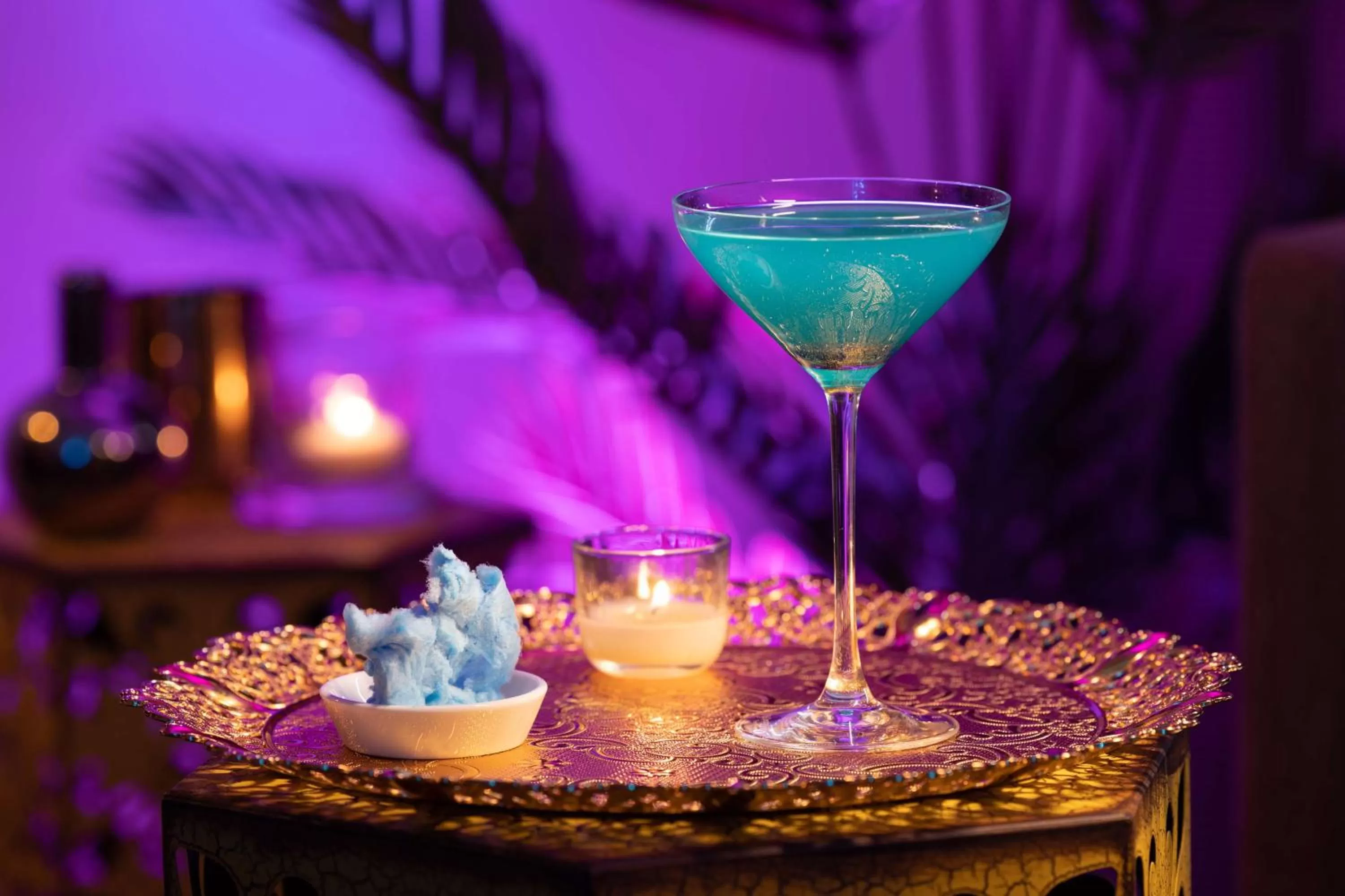 Living room in Hilton New York Times Square