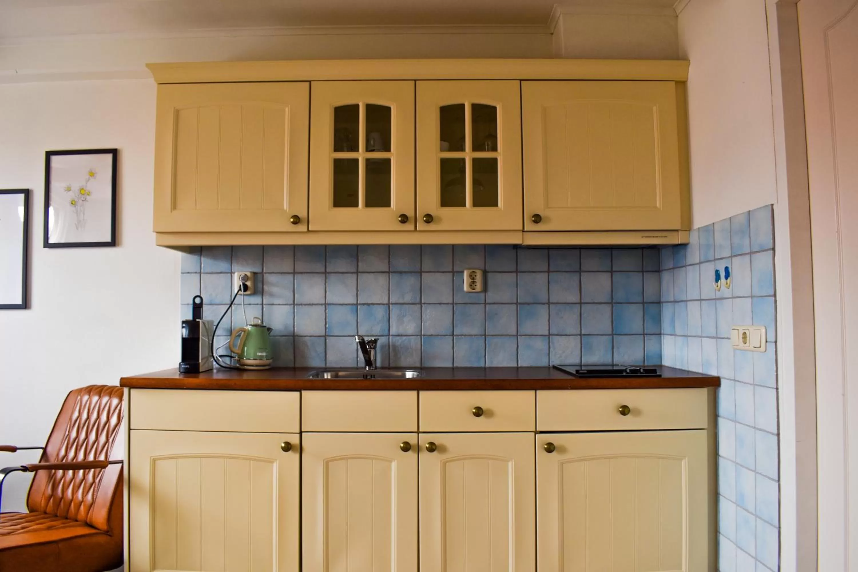 Kitchen or kitchenette in De Welvaart - Logement