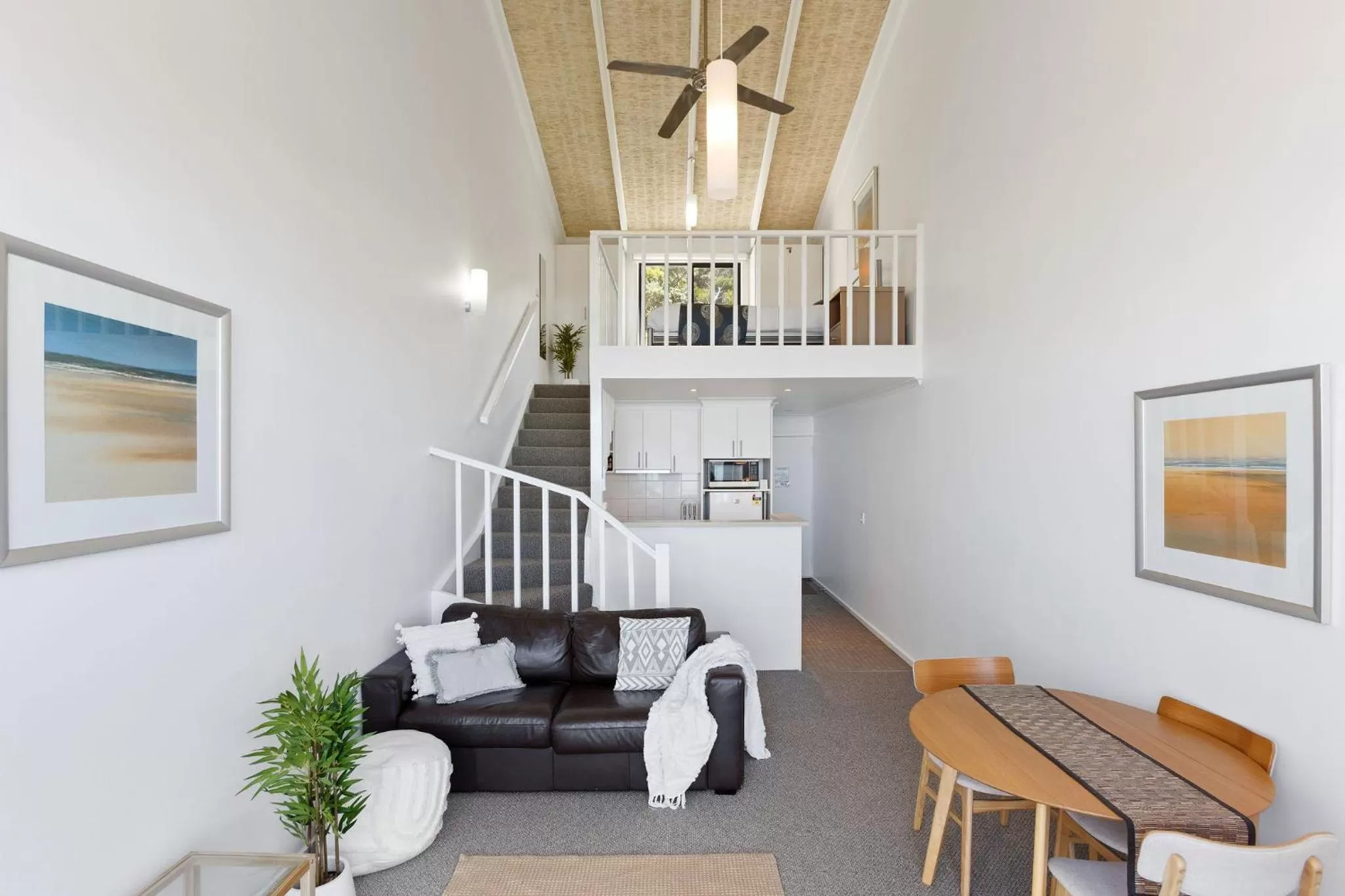 Seating Area in Whitecrest Eco Apartments Great Ocean Road