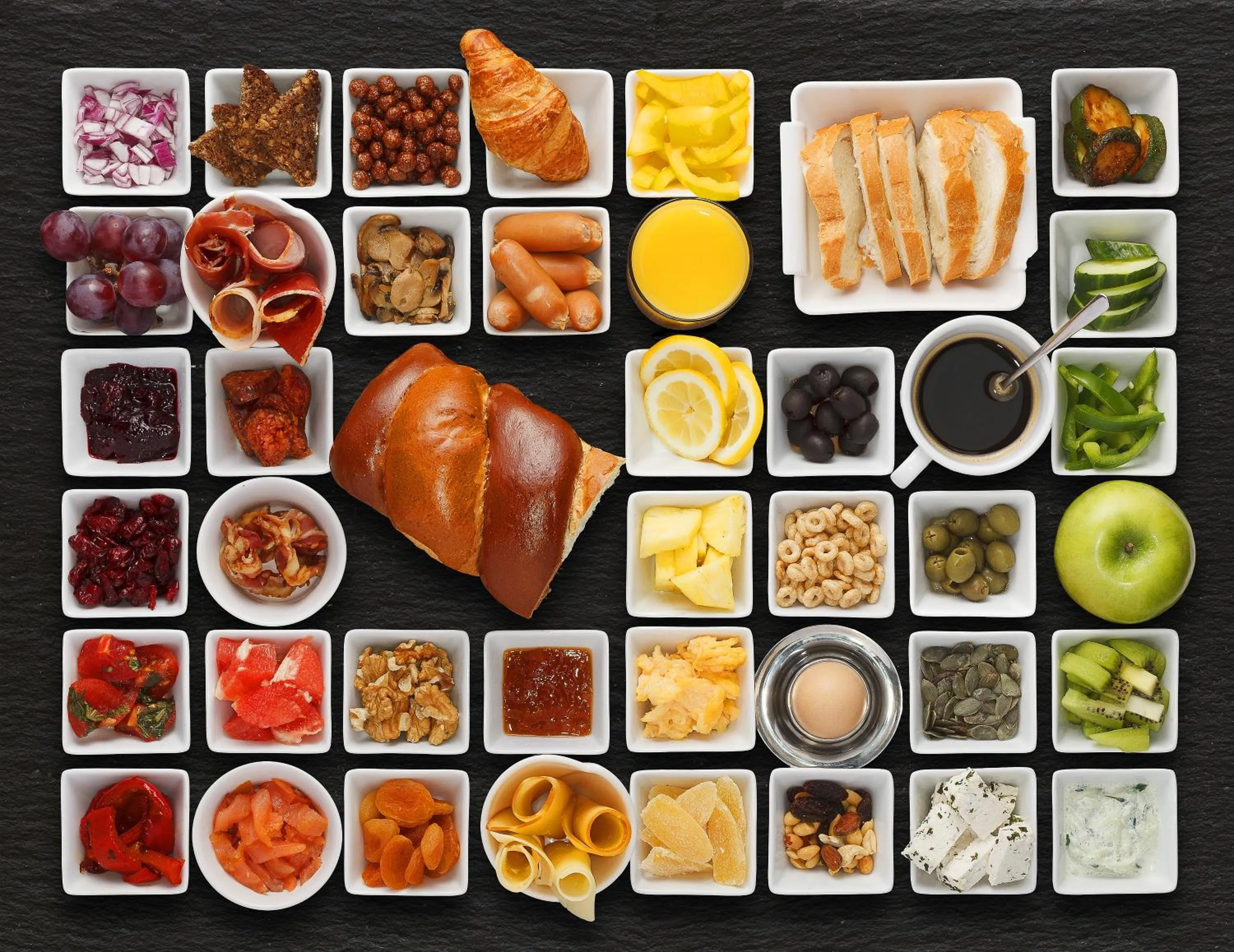 Breakfast in Bohem Art Hotel