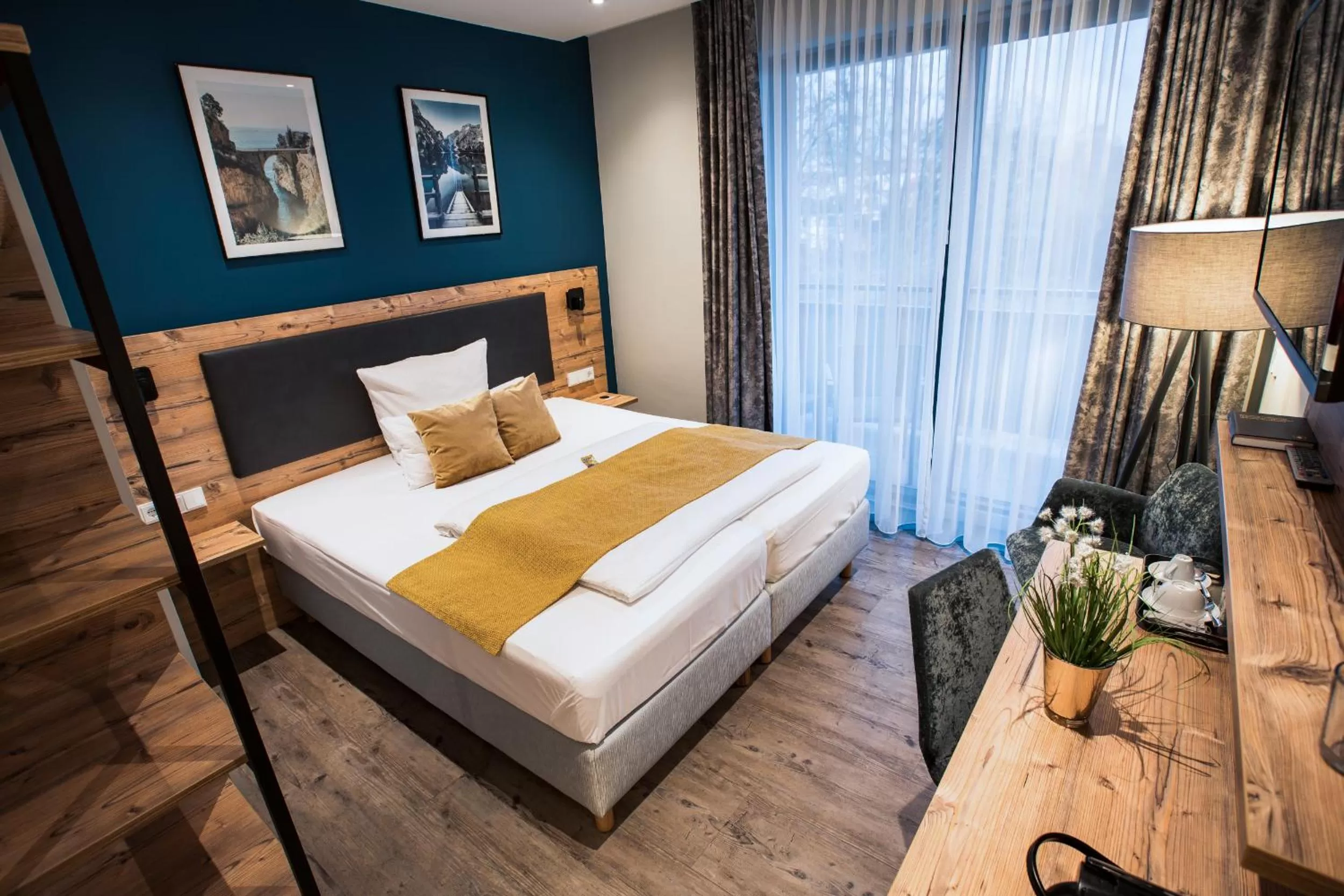 Bed in Hotel & Restaurant Rizzelli Superior