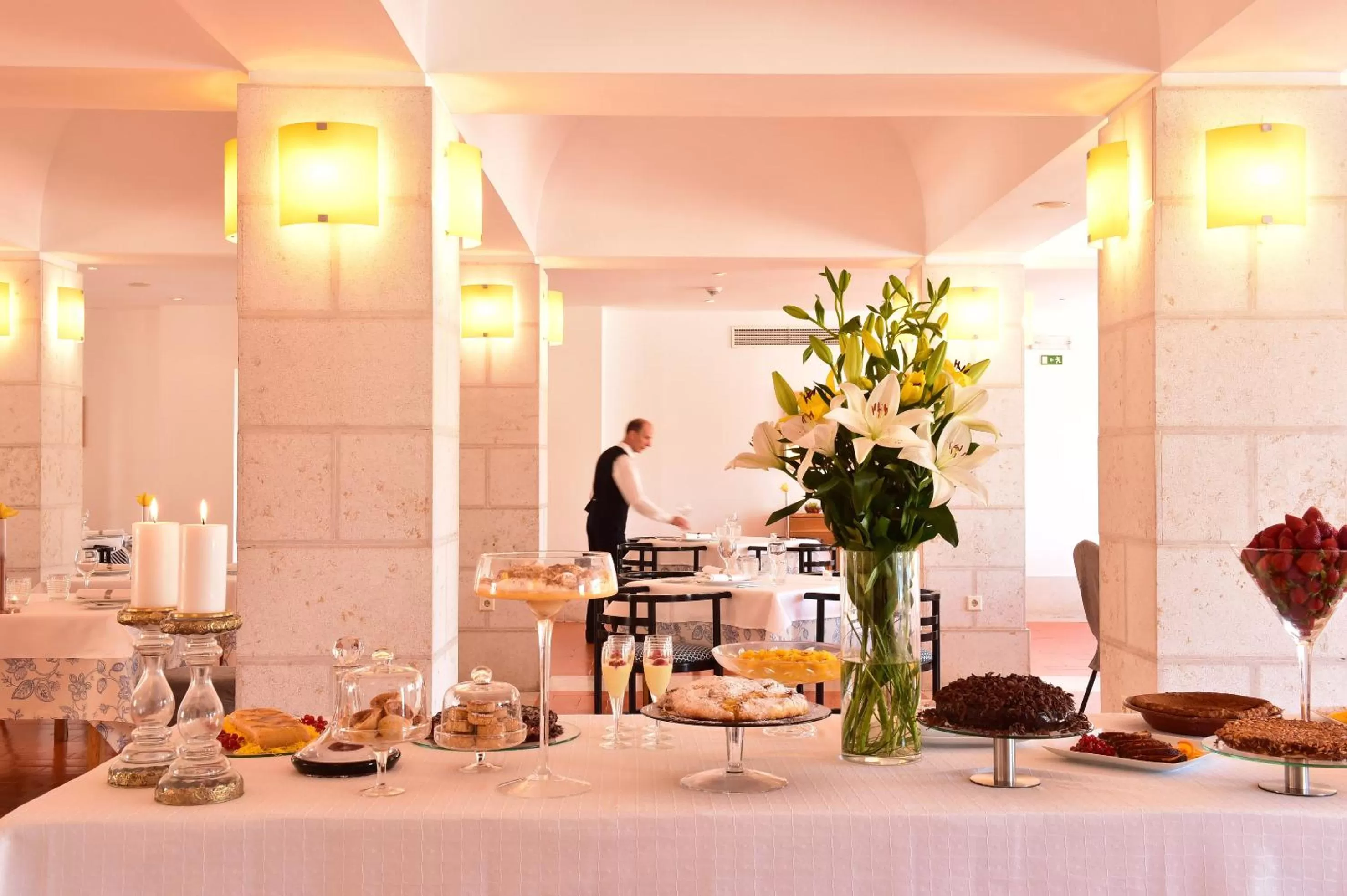 Restaurant/places to eat in Pousada Castelo de Alcacer do Sal