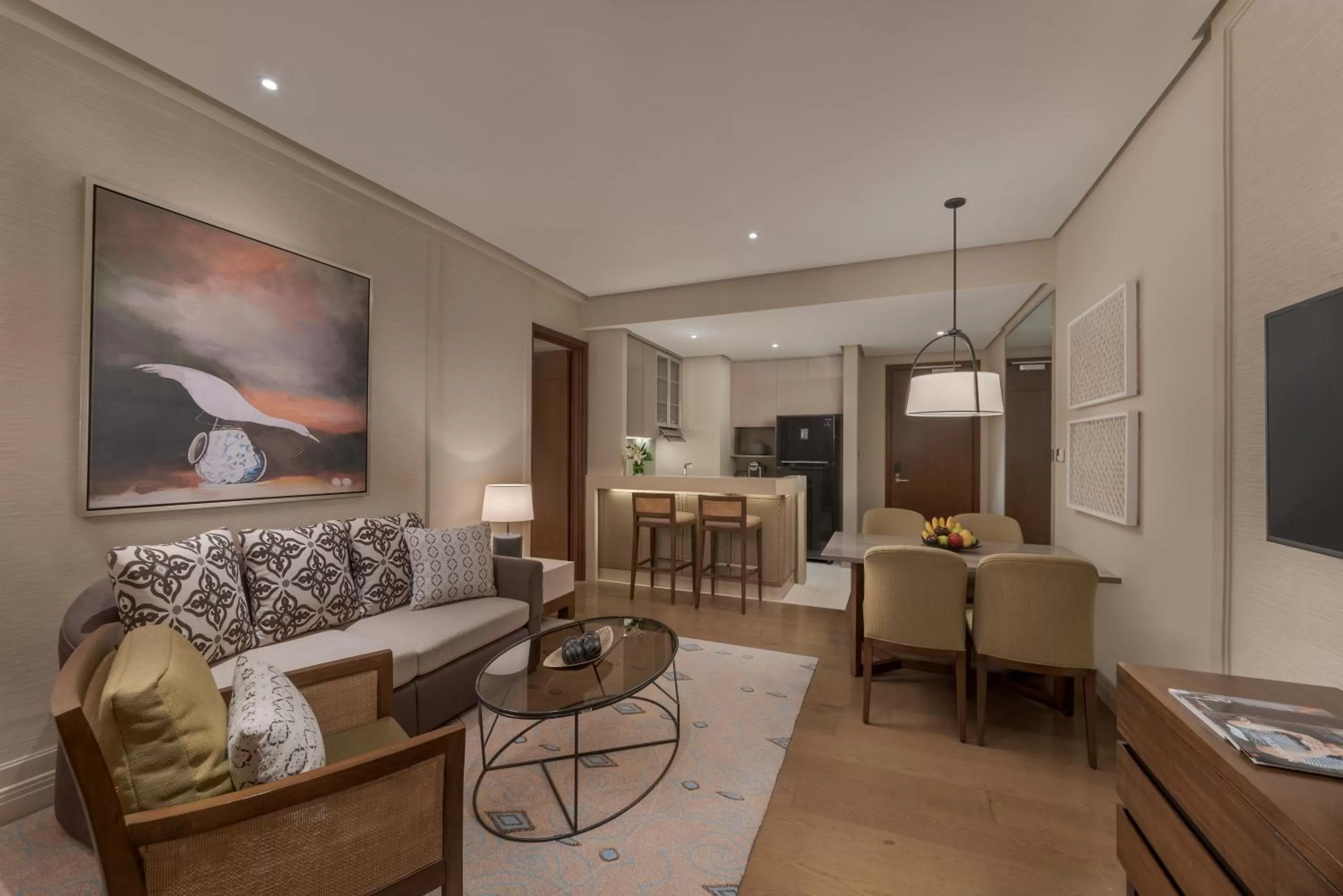 Kitchen or kitchenette in Dusit Thani Residence Davao