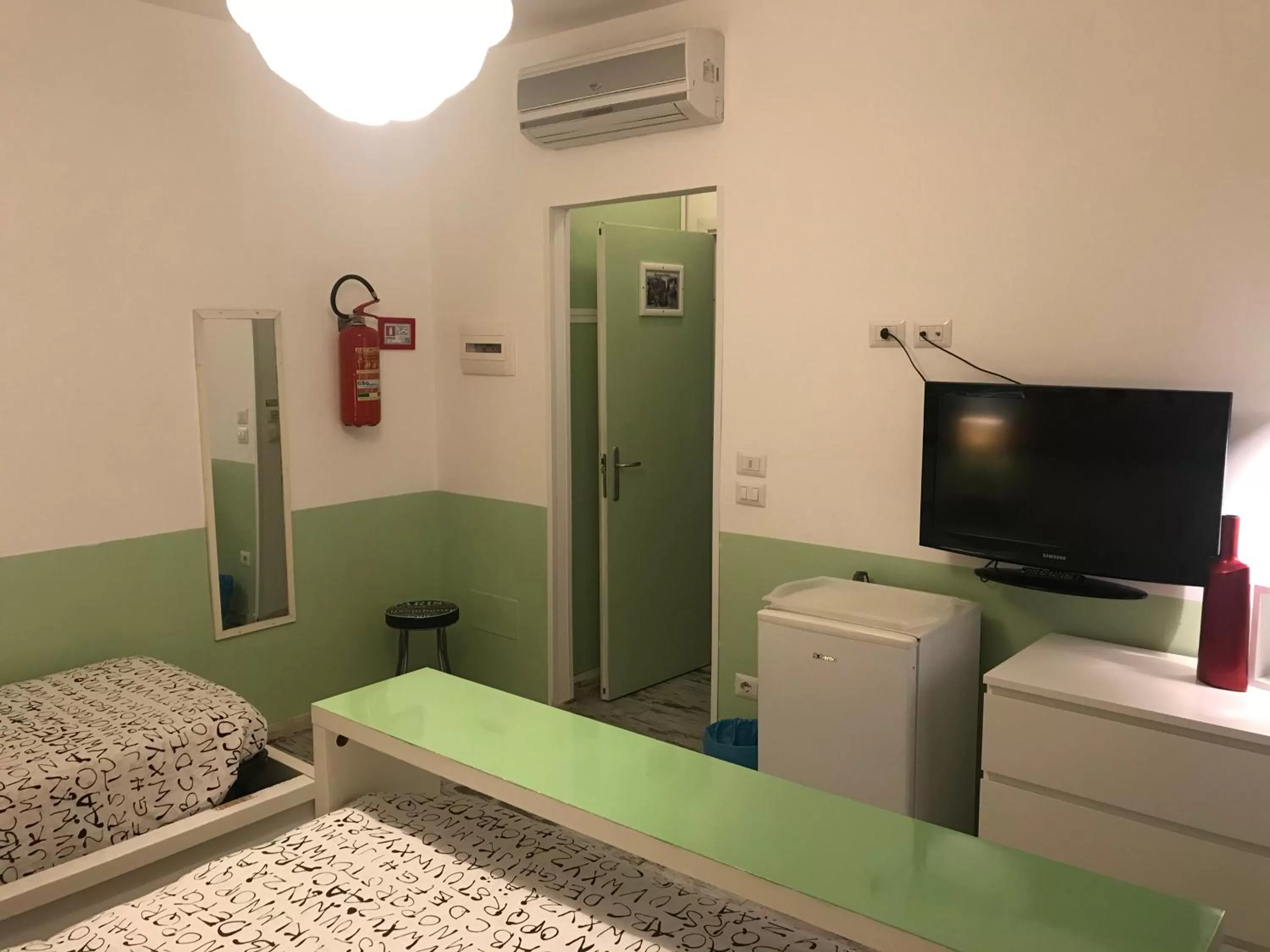 Bed in B&B La Terrazza Sul Mare Taormina