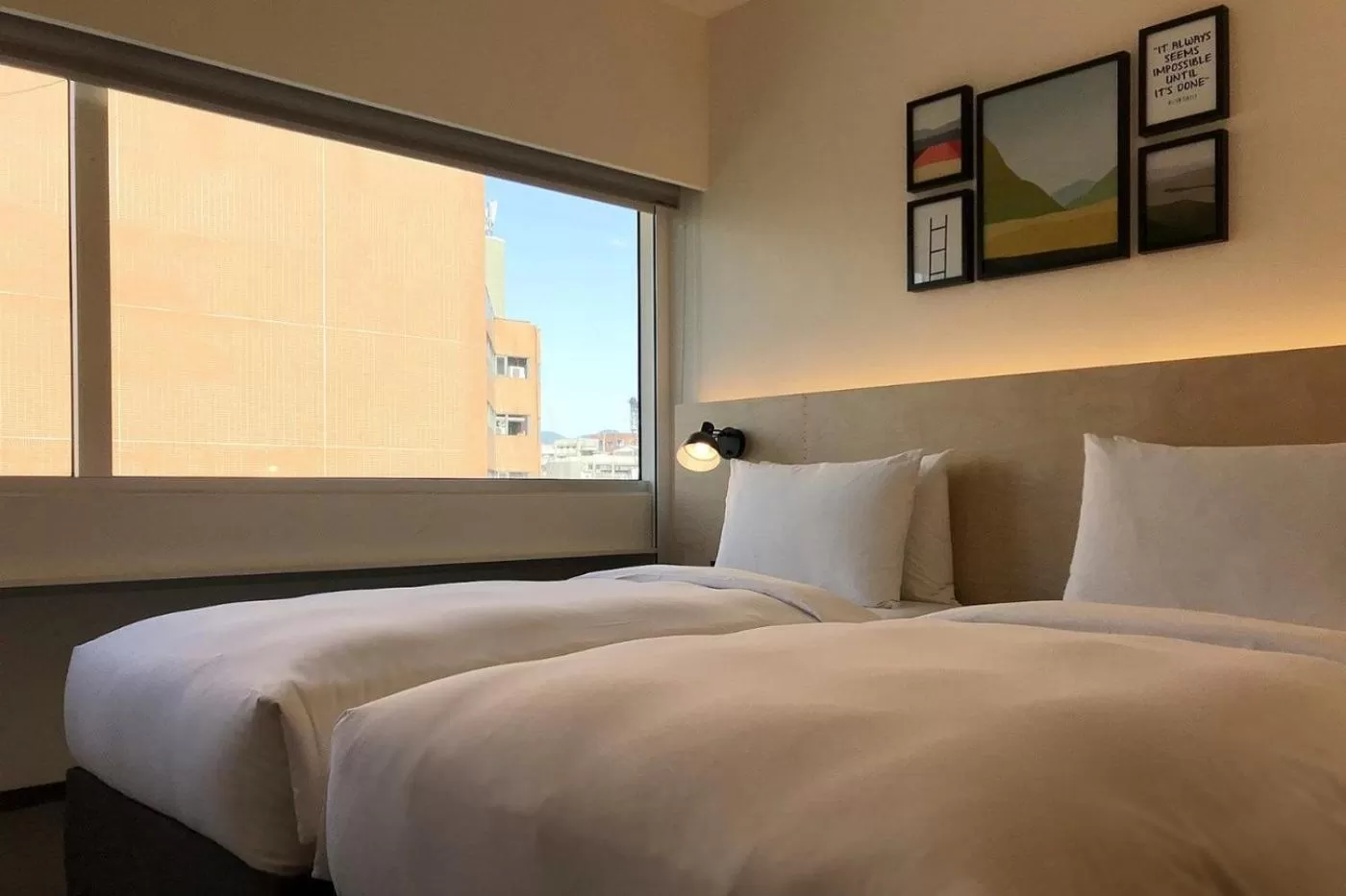 Day, Bed in amba Taipei Zhongshan