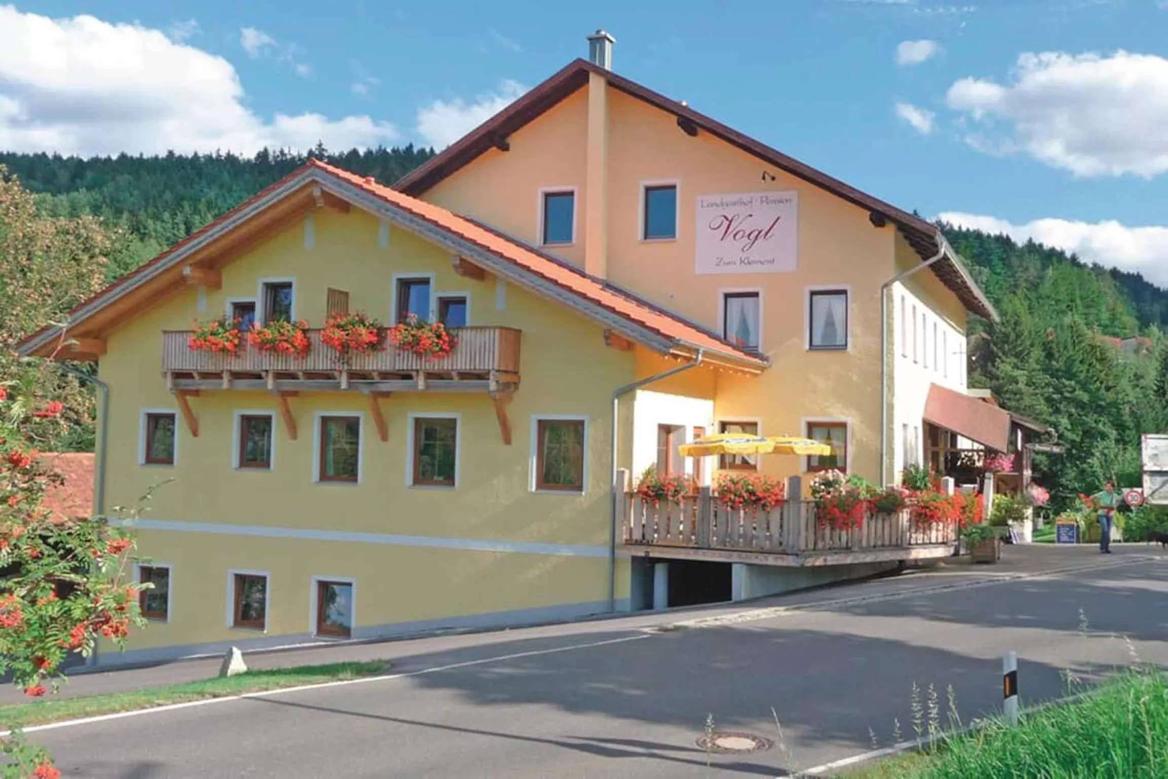 Property building in Landgasthof Vogl - Zum Klement
