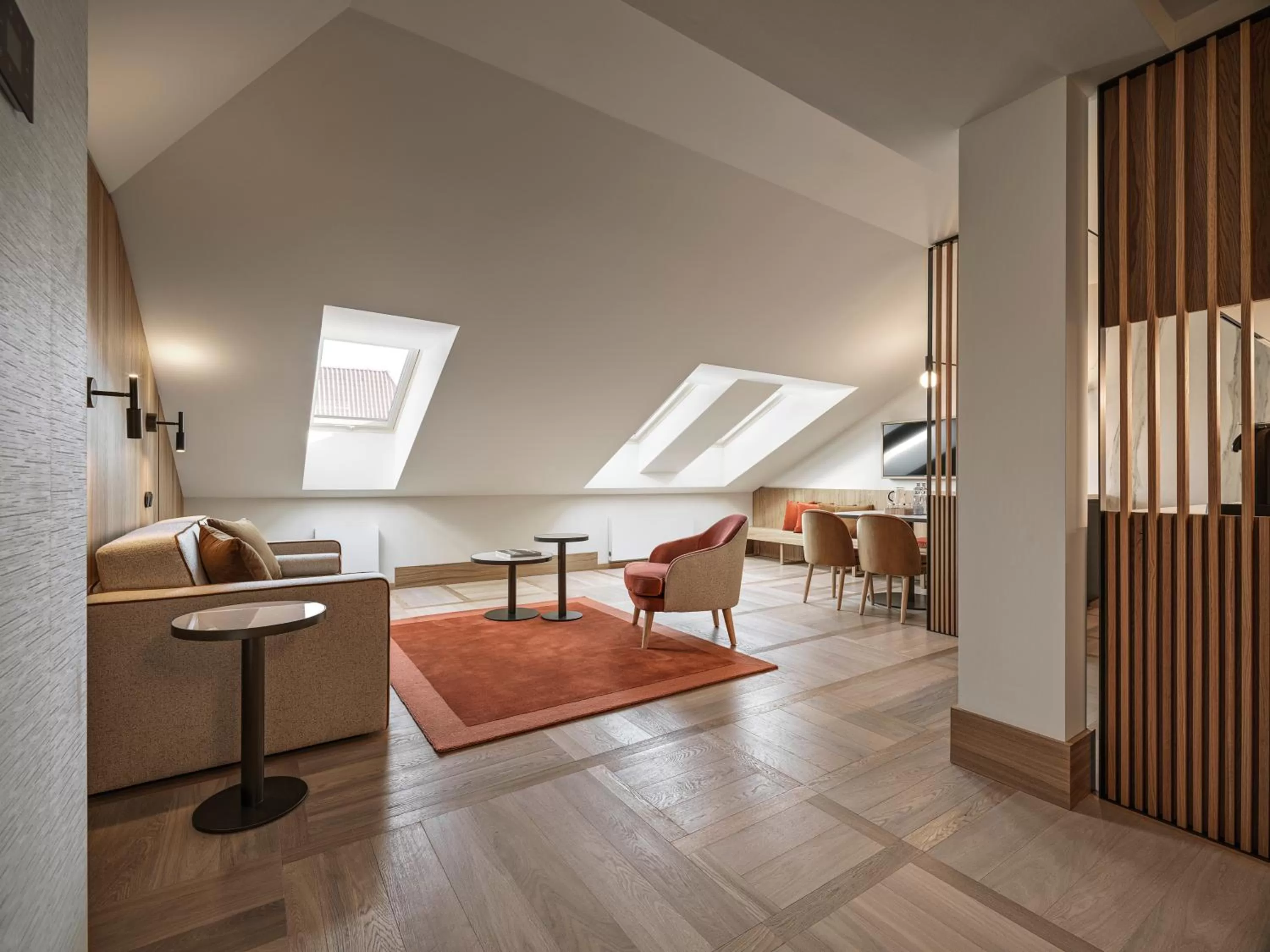 Penthouse Apartment in The Julius Prague