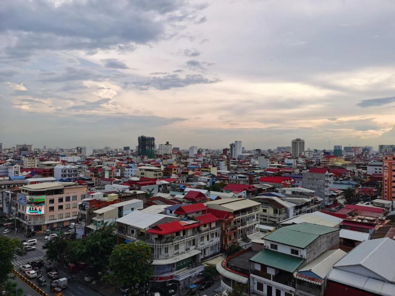 View (from property/room) in A1 Hotel (Aite-1)