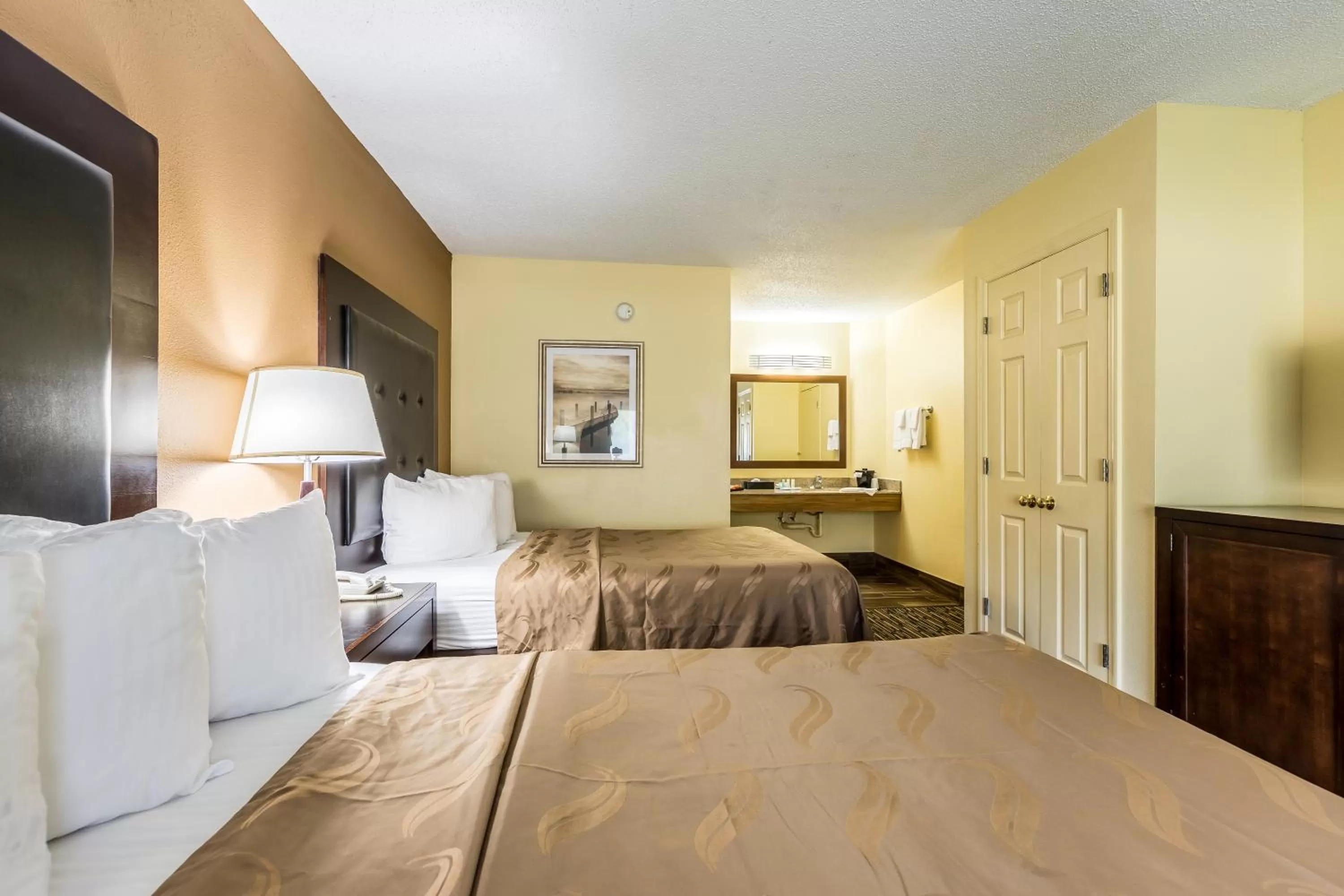 Double Room with Two Double Beds - Non-Smoking in Quality Inn Clemson near University