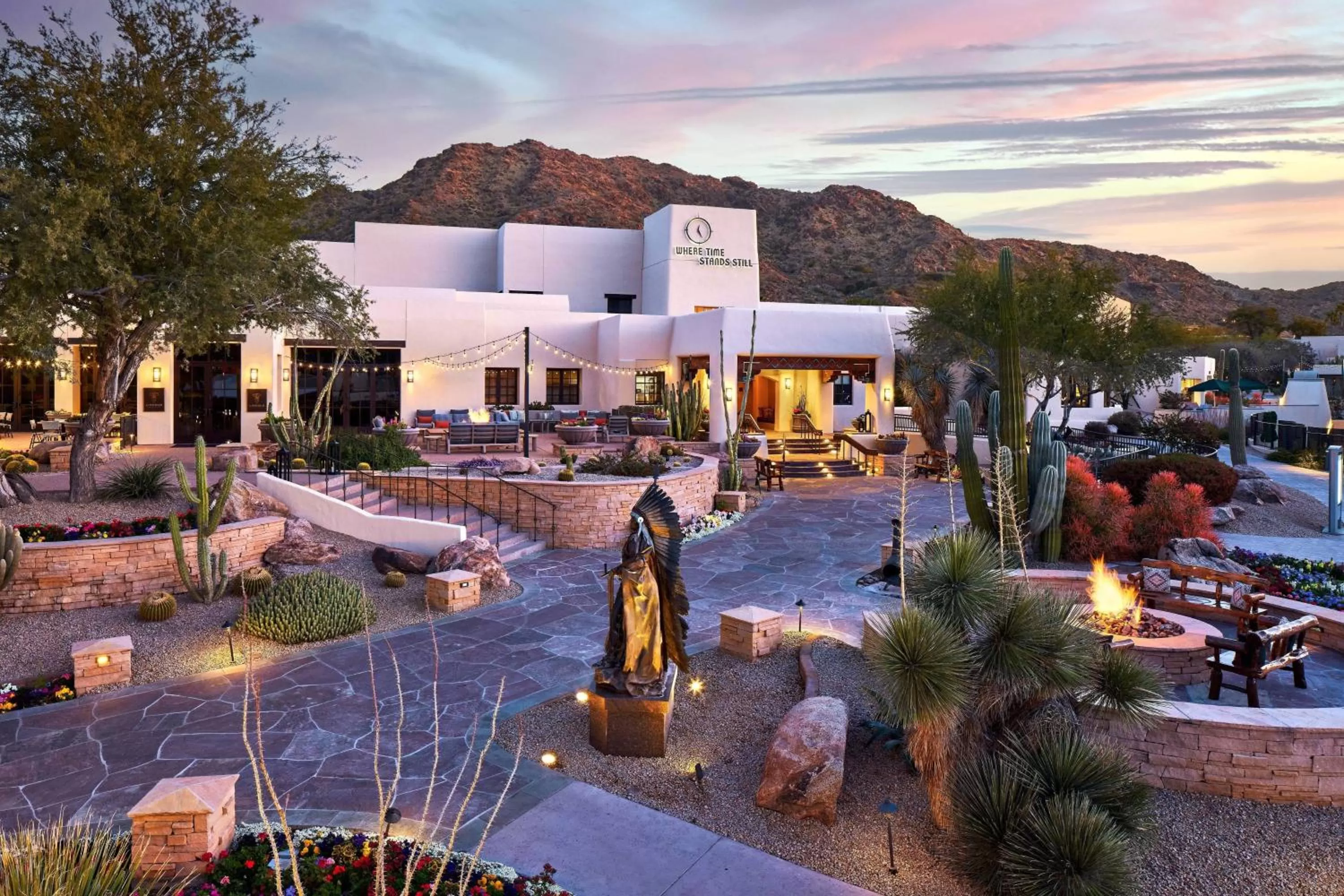 Property building in JW Marriott Scottsdale Camelback Inn Resort & Spa