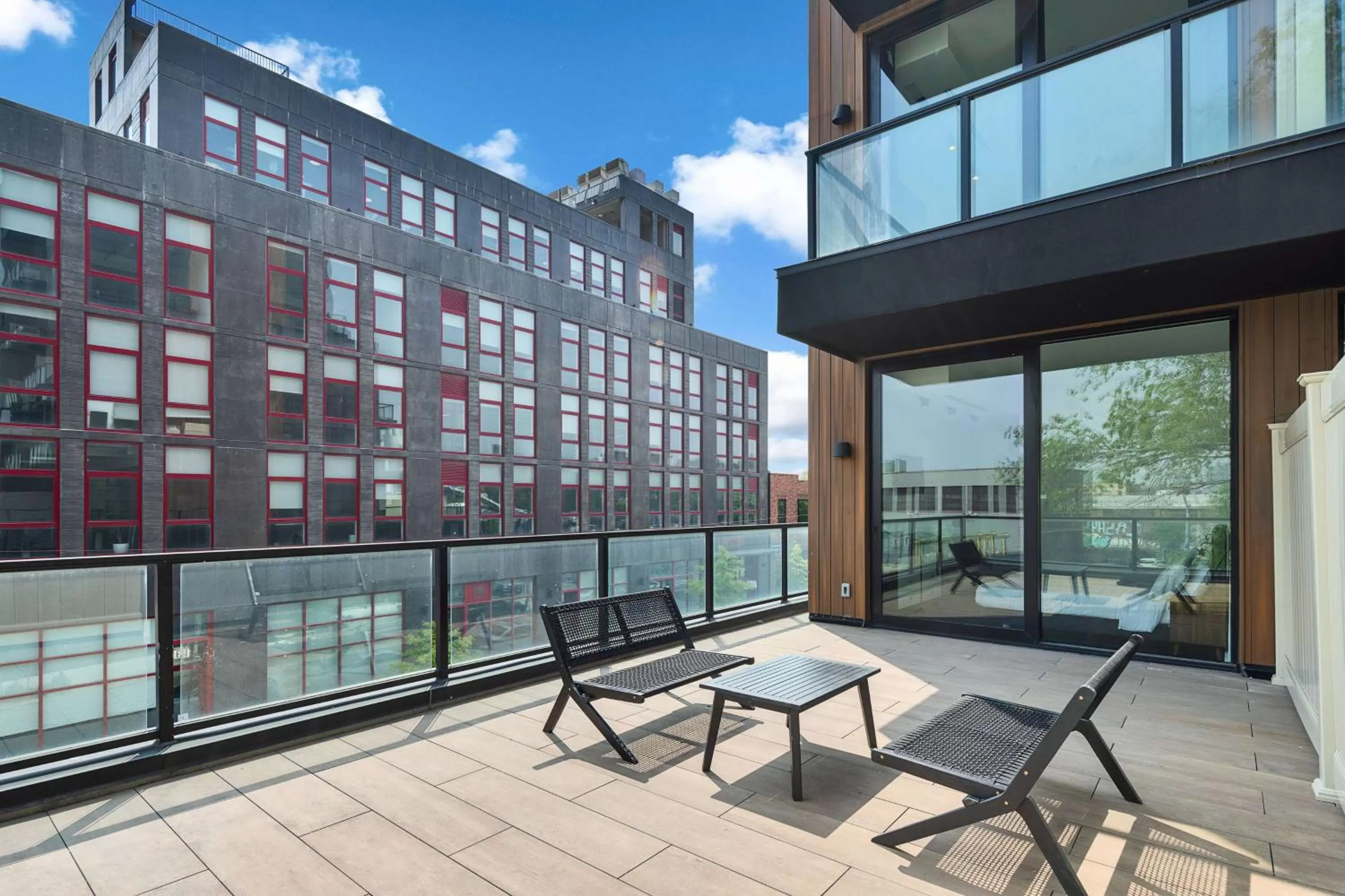 Photo of the whole room in Nova Hotel Brooklyn