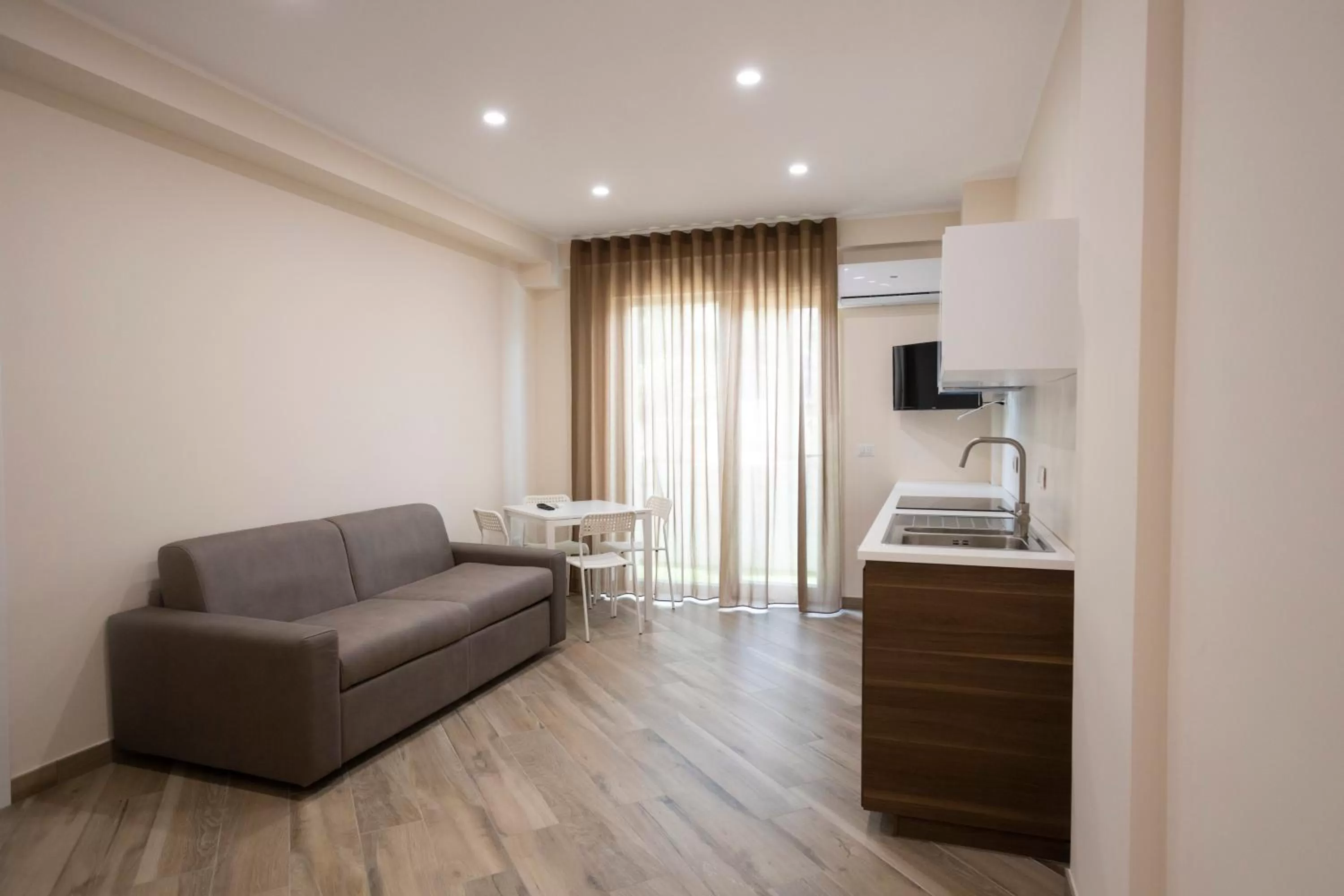 kitchen in Residence O'Sole Mio Pompei