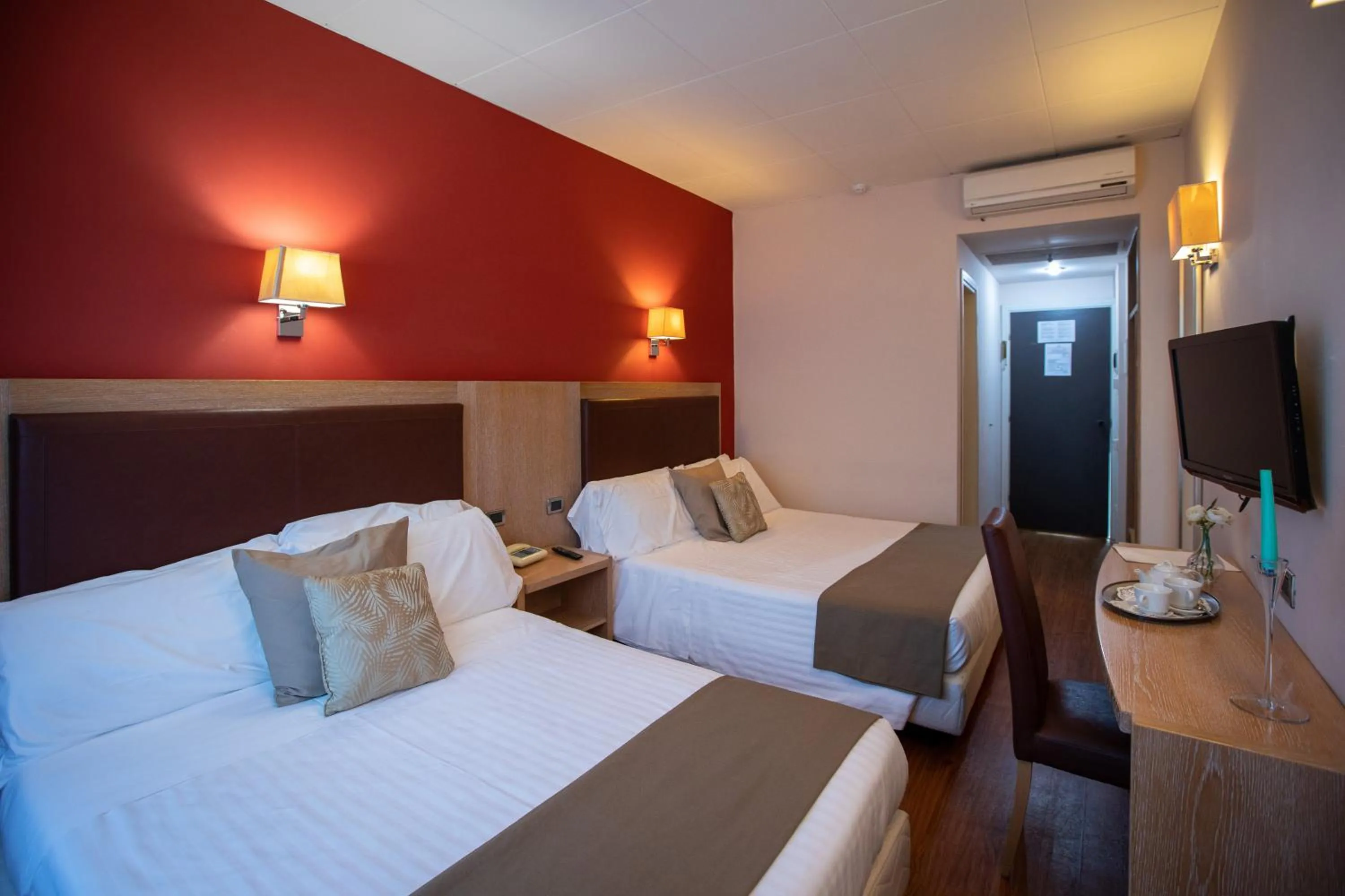 Bed in Hotel Palace del Conero