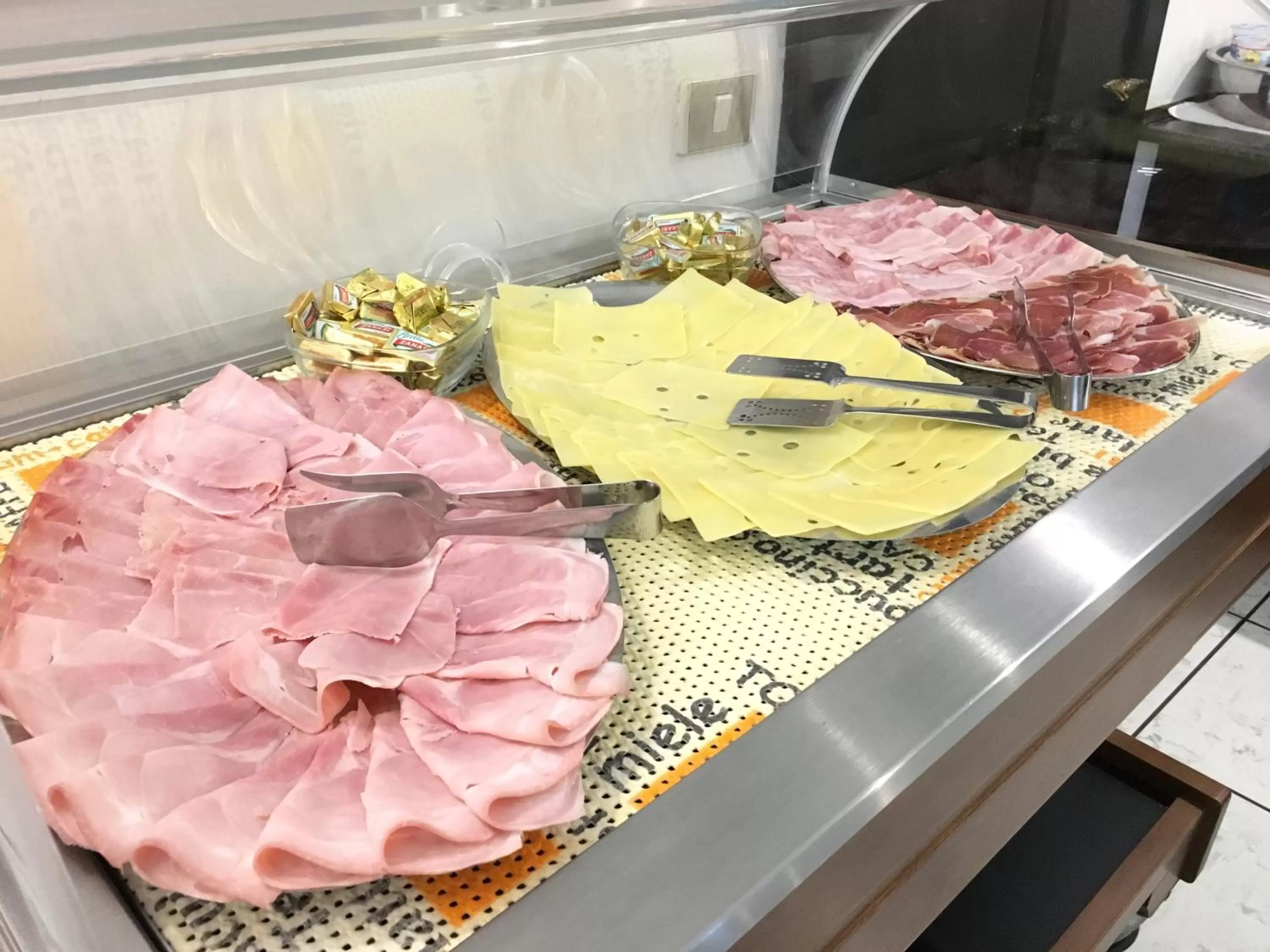 Breakfast in Airport Hotel Malpensa