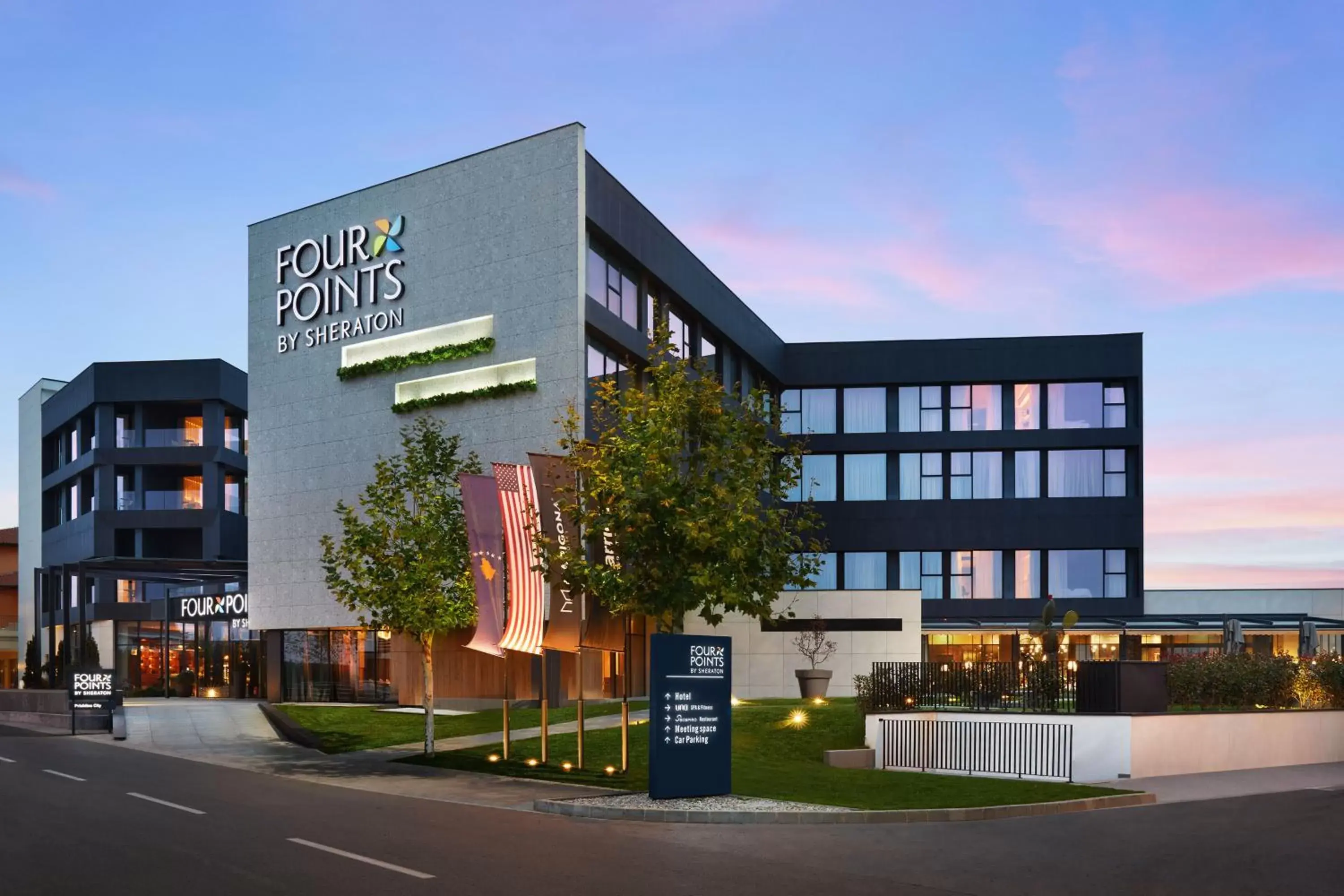 Four Points by Sheraton Prishtina City Four Points by Sheraton Prishtina City