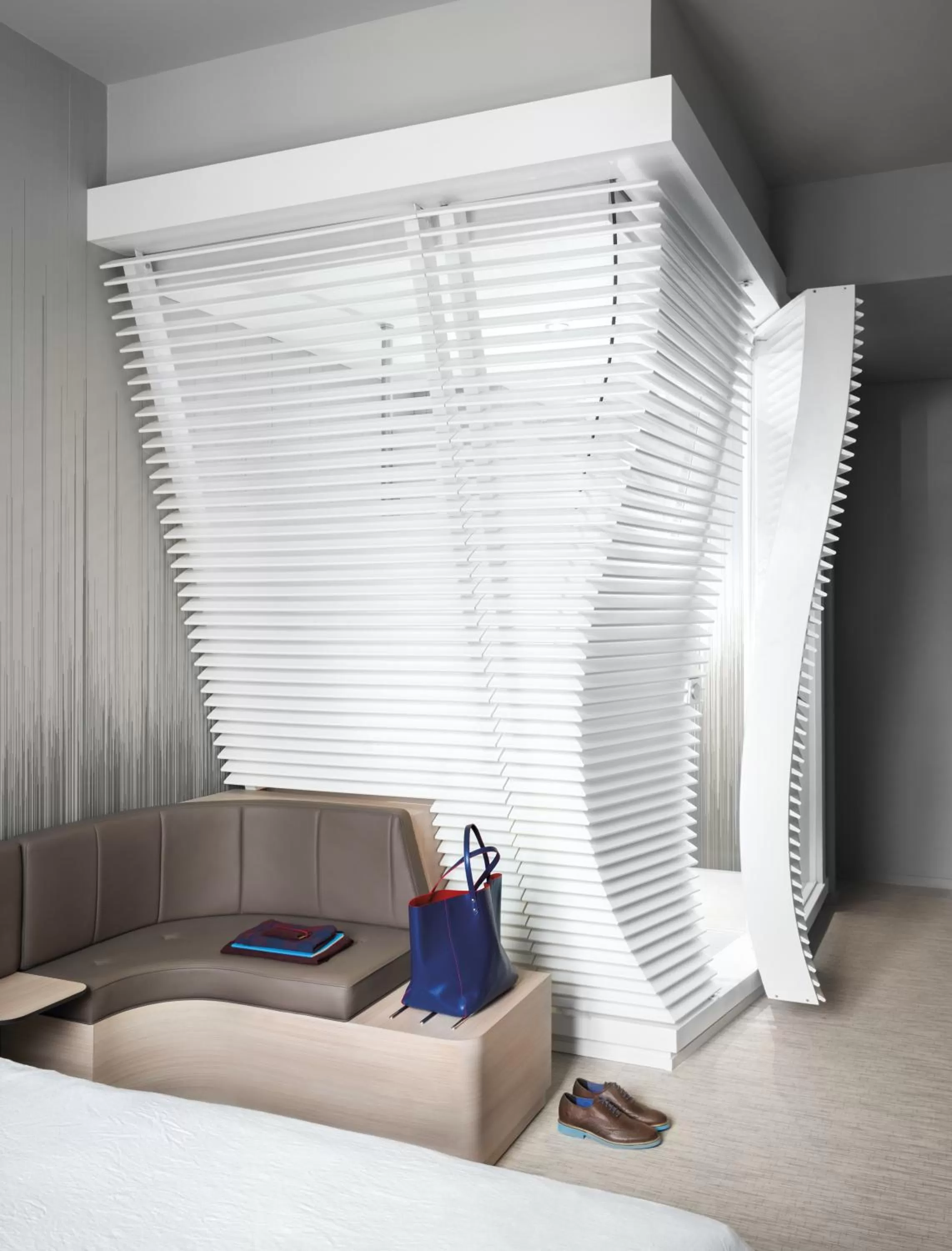 Bathroom in OKKO Hotels Lyon Centre