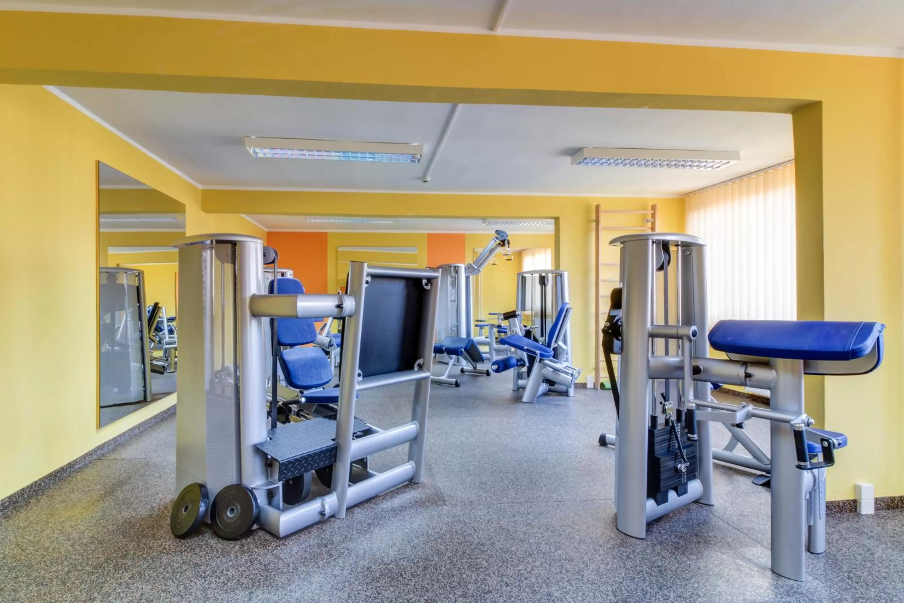 Fitness centre/facilities in Best Western Hotel Vista