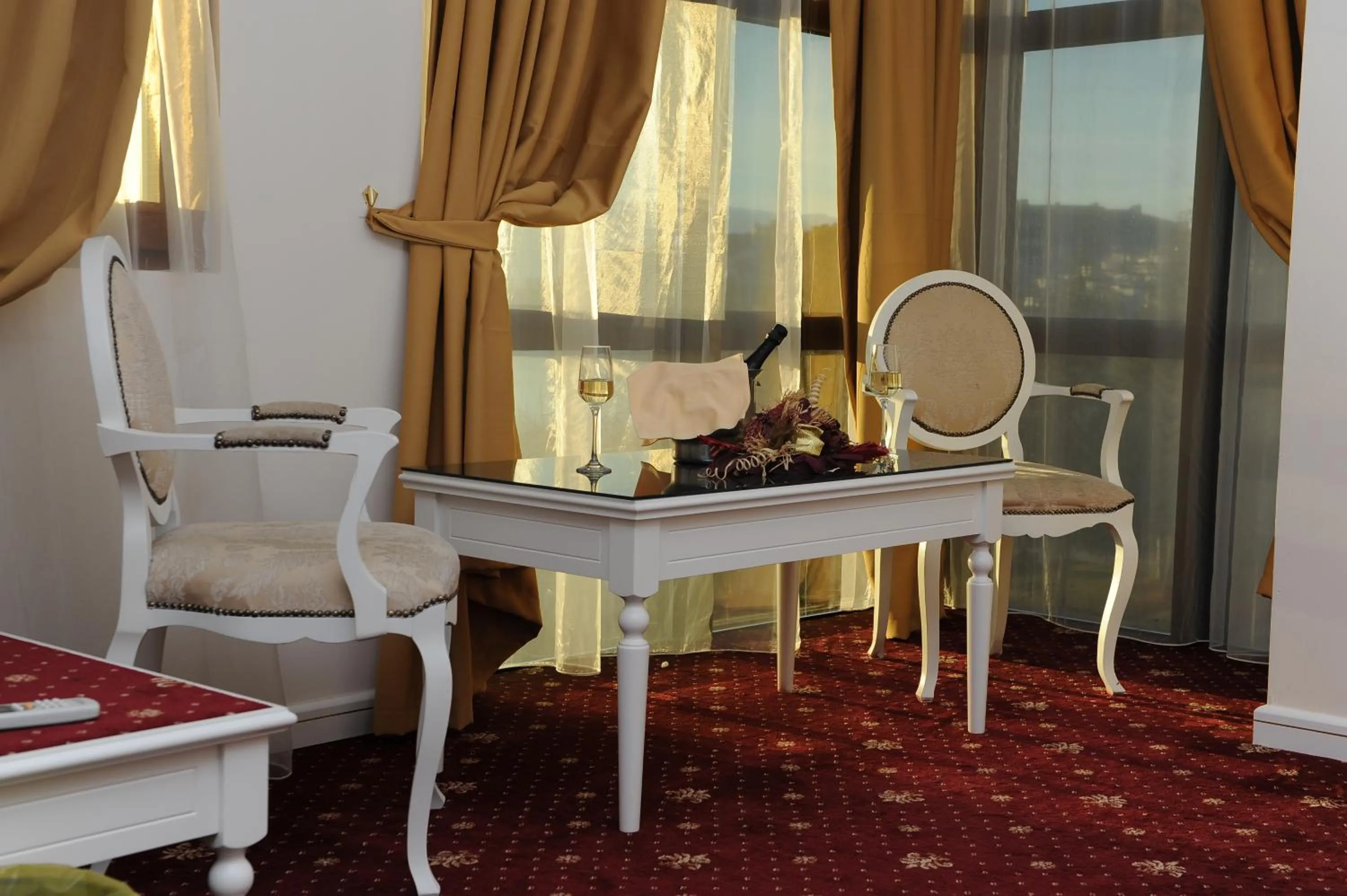 Decorative detail in Millenium Palace