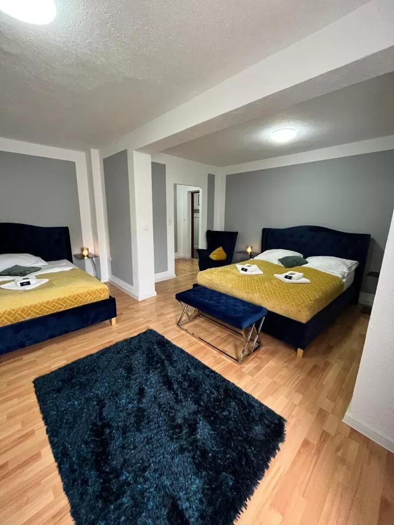 Photo of the whole room, Bed in Great Polonia Strzegom City Center