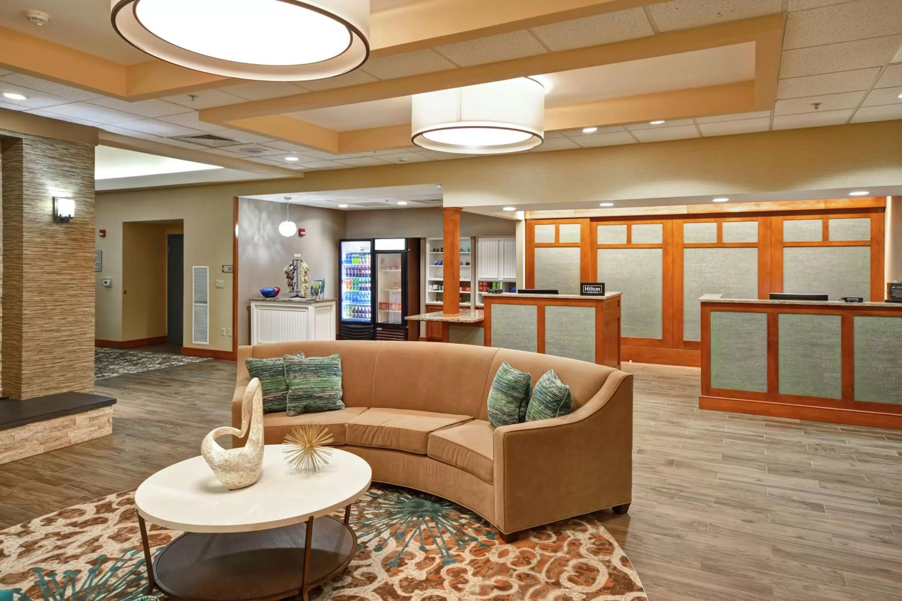 Lobby or reception in Homewood Suites by Hilton Lancaster