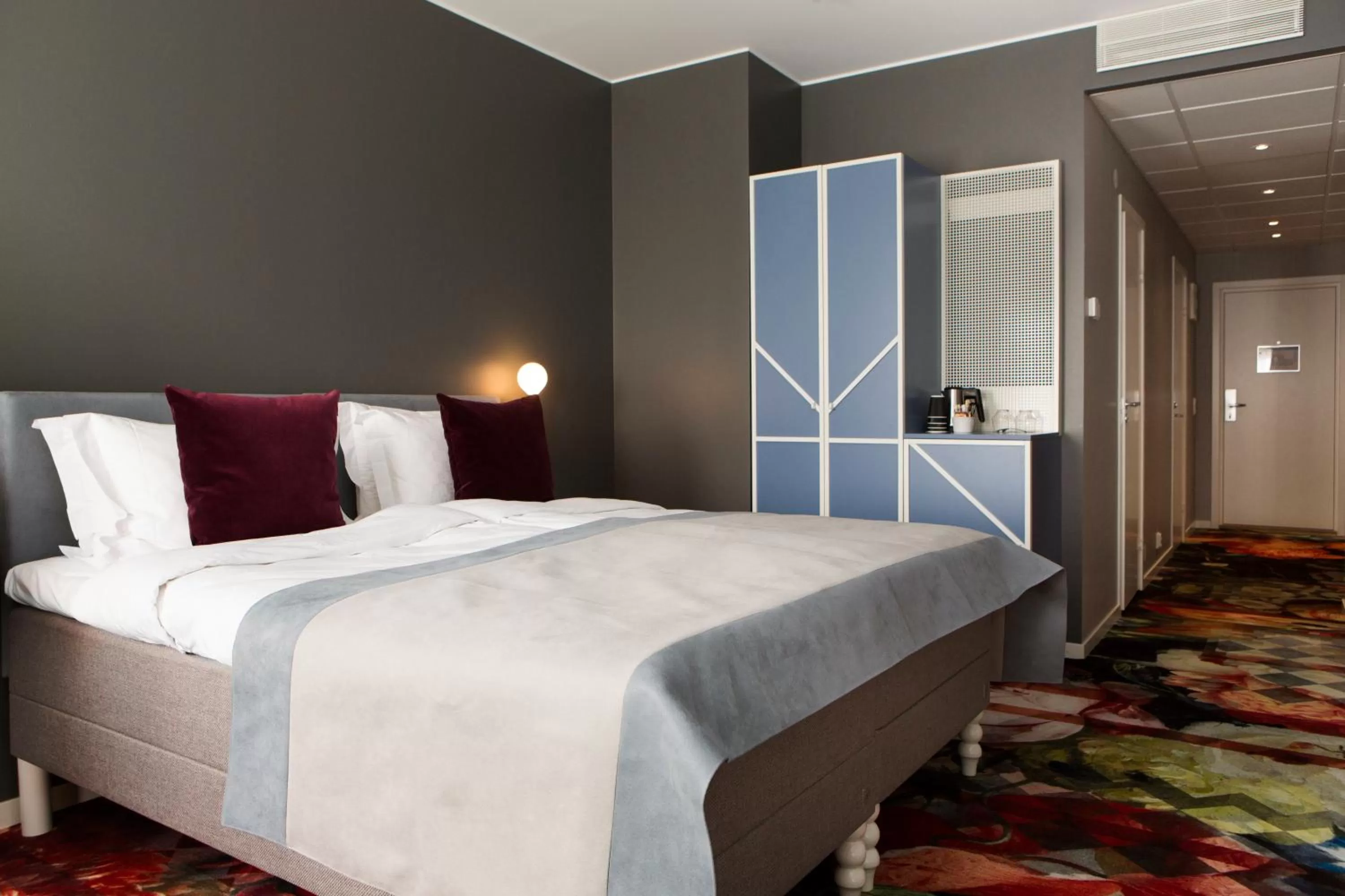 Bed in Elite Palace Hotel & Spa