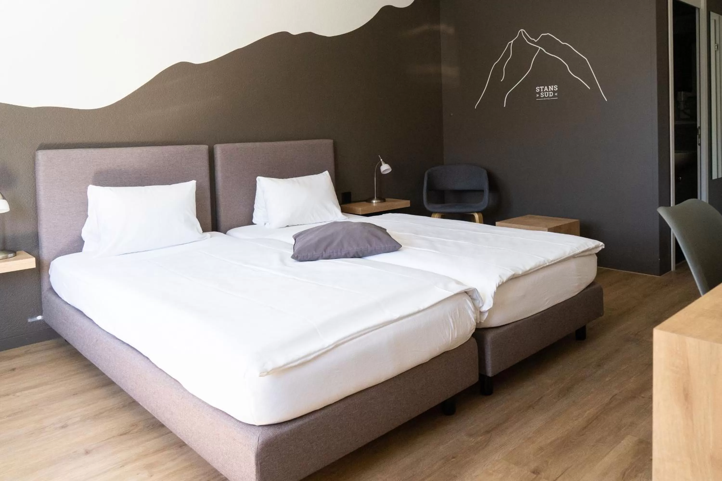 Bed in Tailormade Hotel STANS SÜD