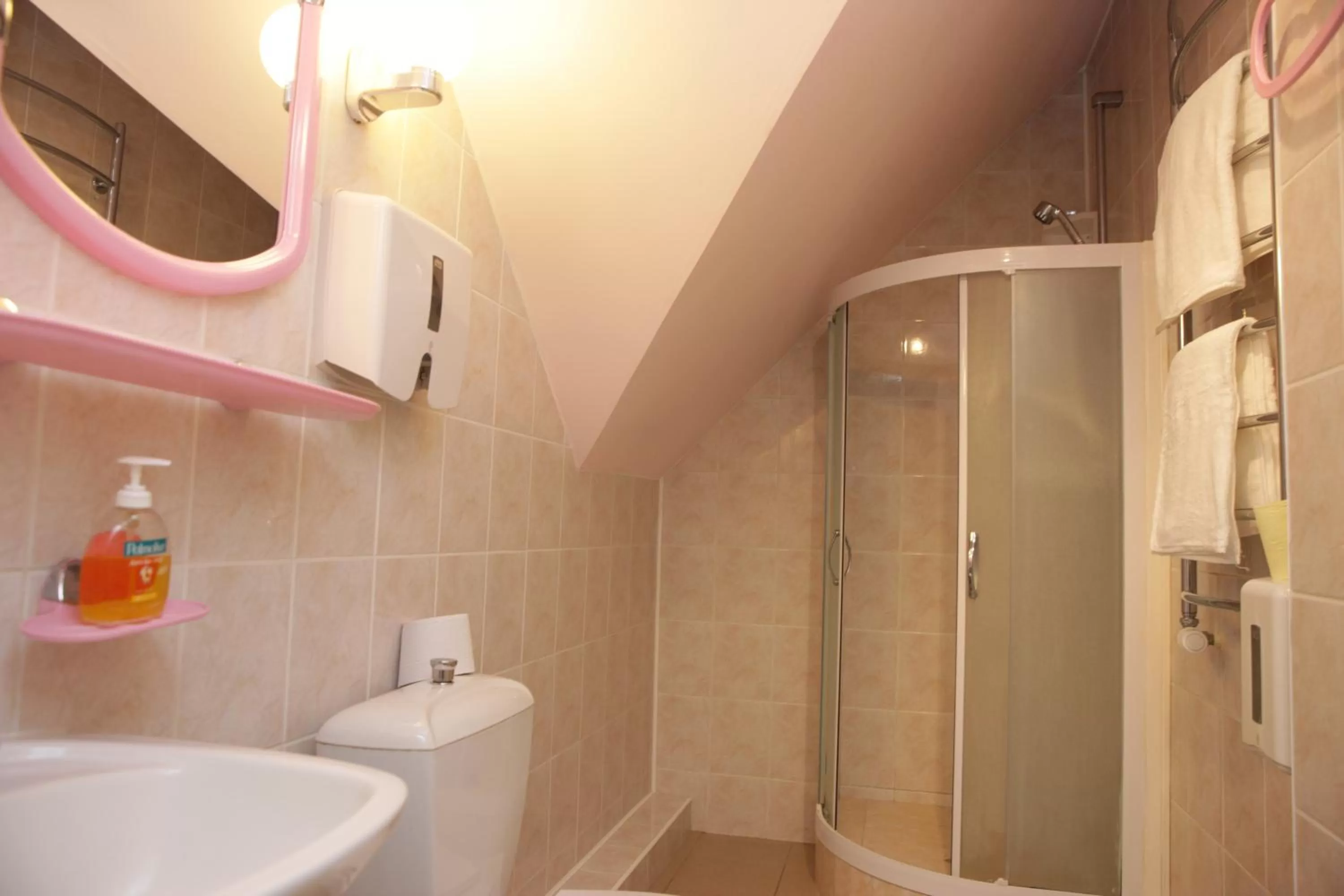 Bathroom in Guest House Linas