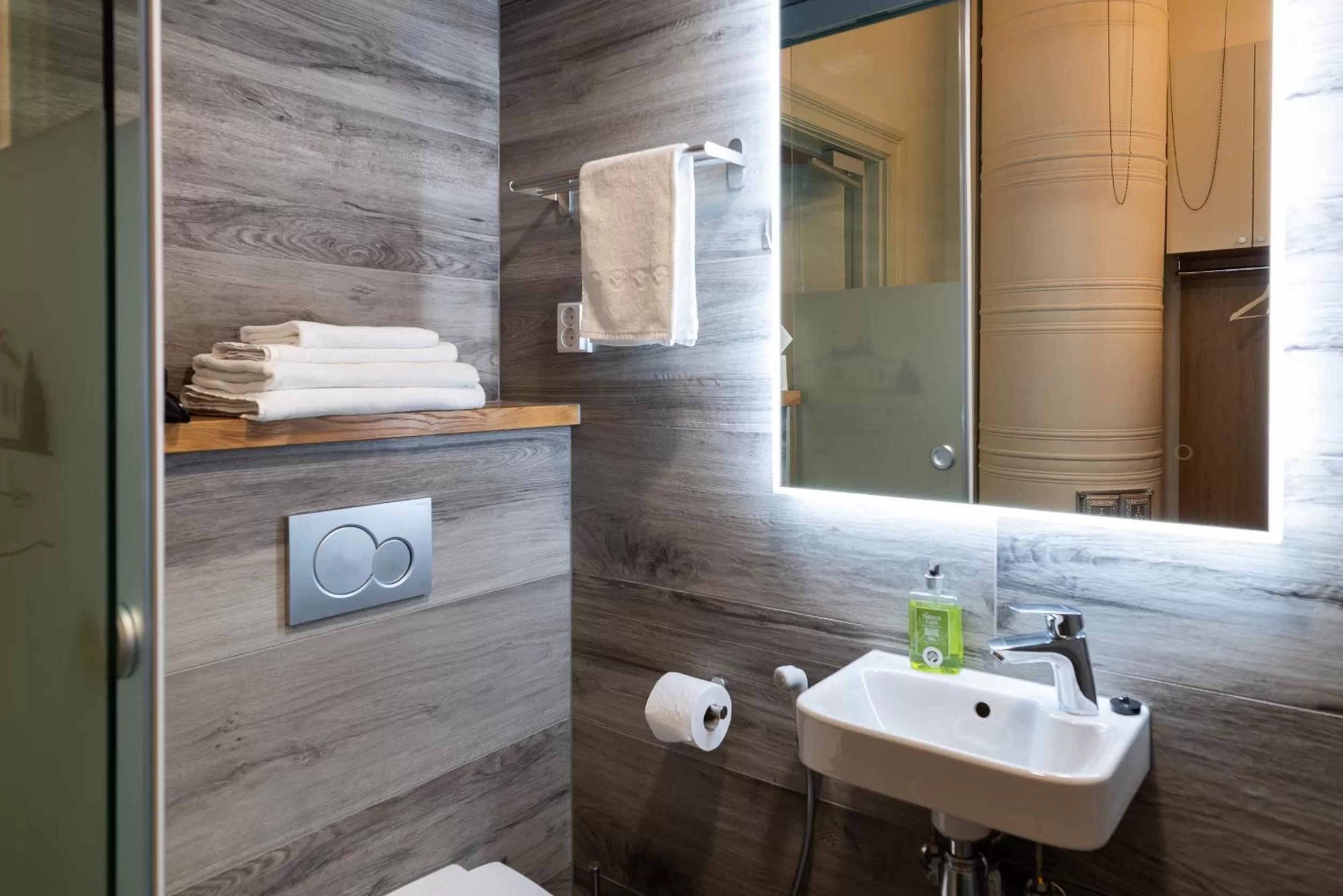 Bathroom in De Gamlas Hem Hotel & Restaurant