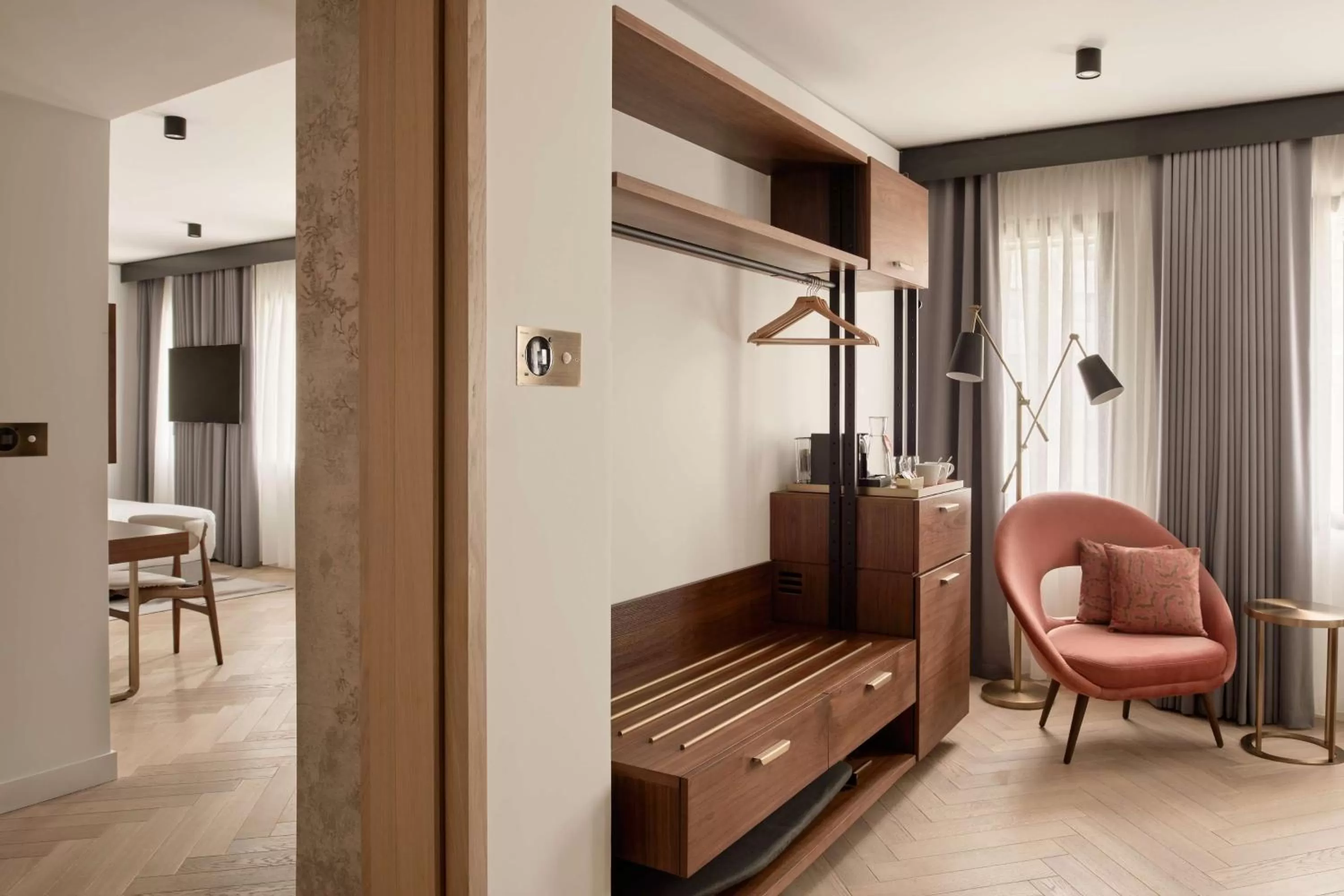 Photo of the whole room in Canopy by Hilton London City