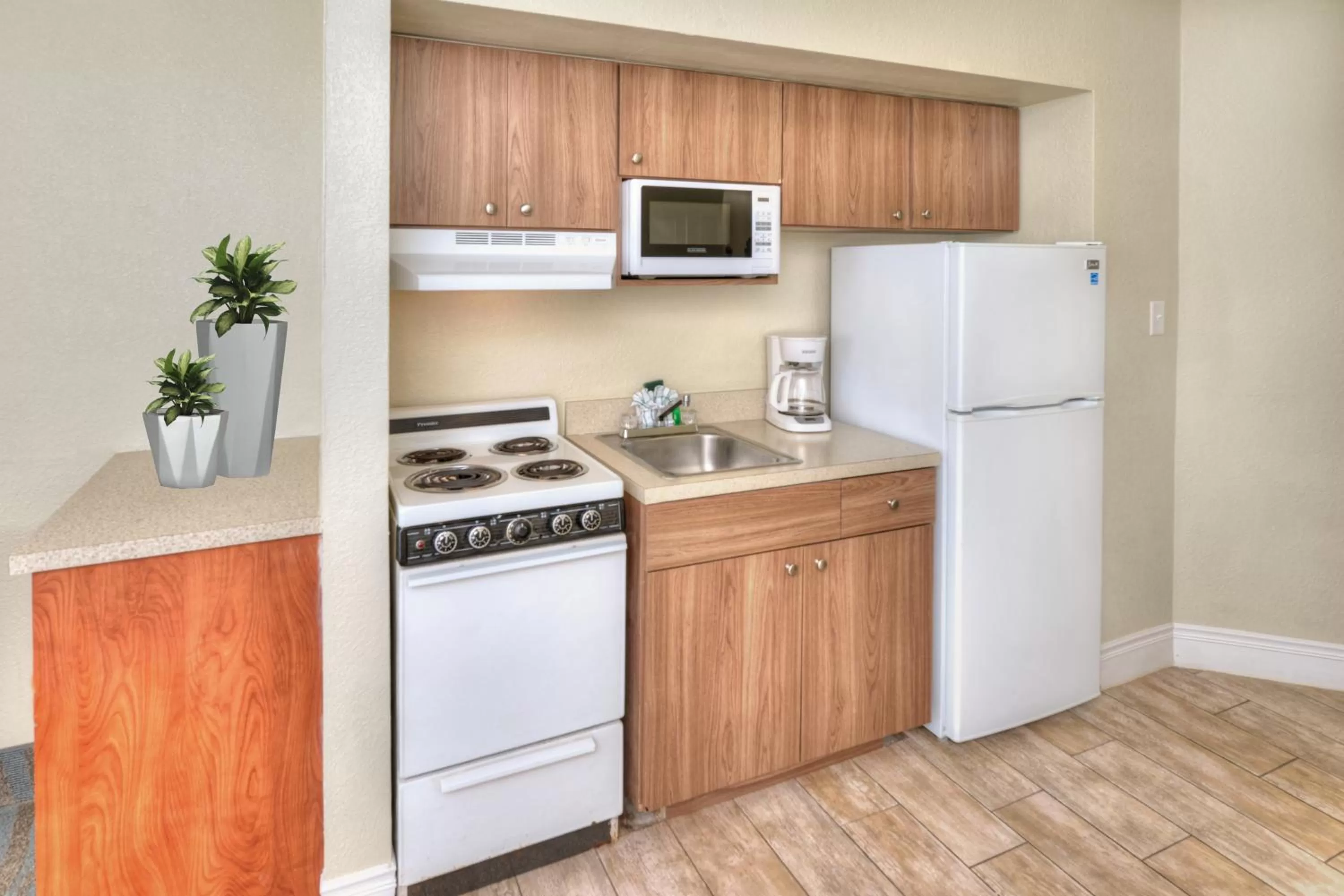 Kitchen or kitchenette in El Caribe Resort and Conference Center