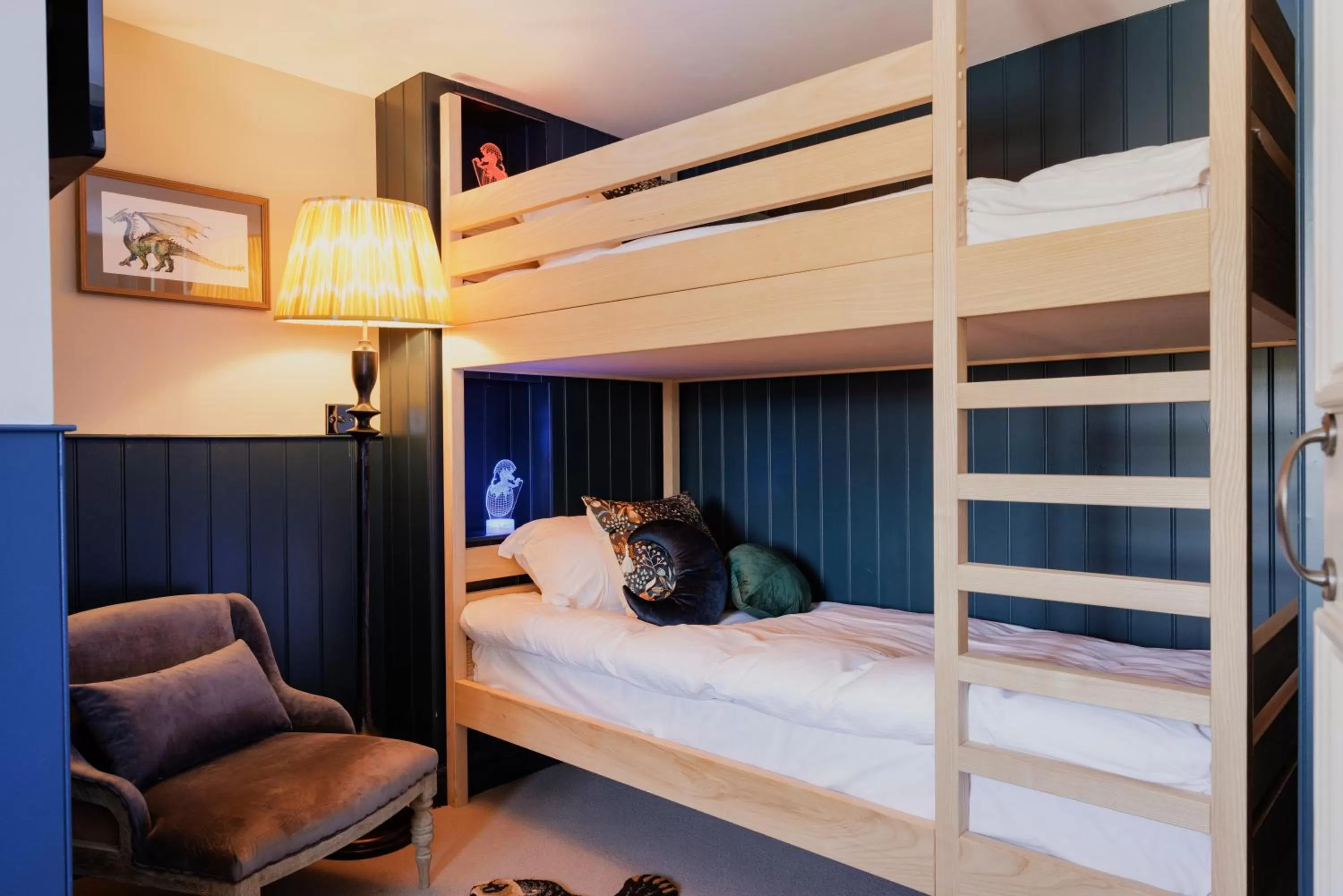 Bed in The George & Dragon