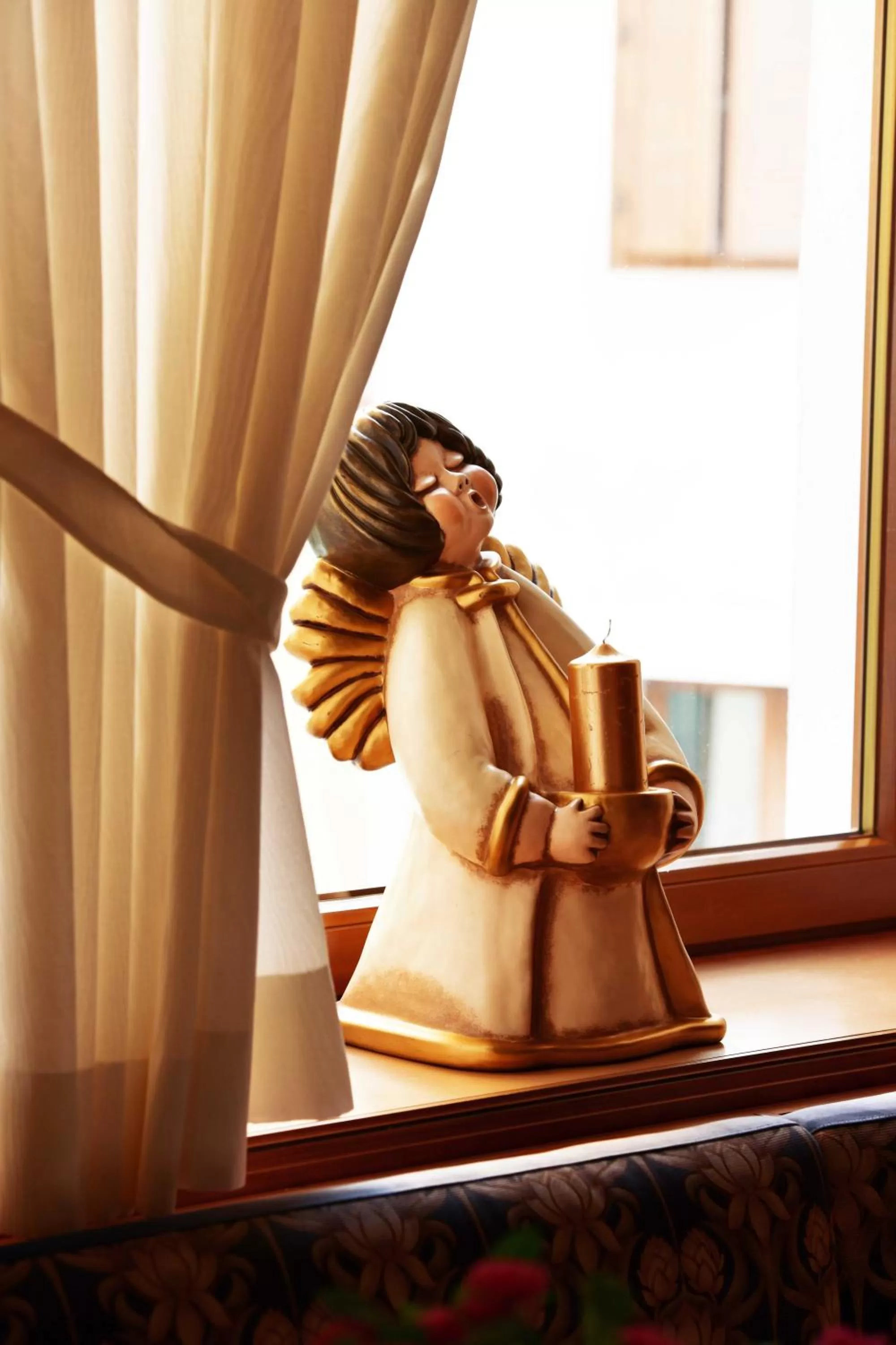 Decorative detail in Central Hotel