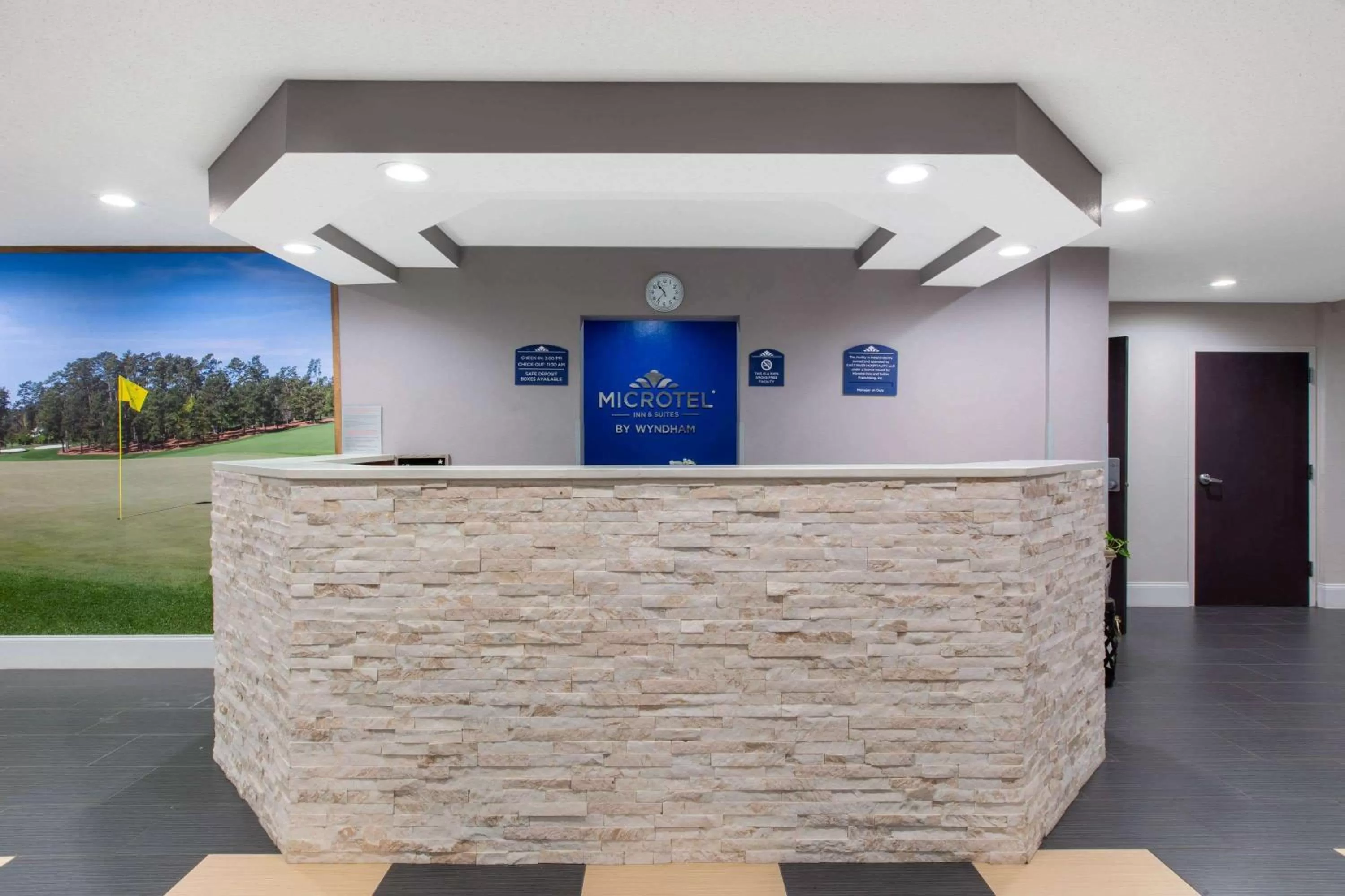 Lobby or reception in Microtel Inn & Suites by Wyndham Augusta/Riverwatch