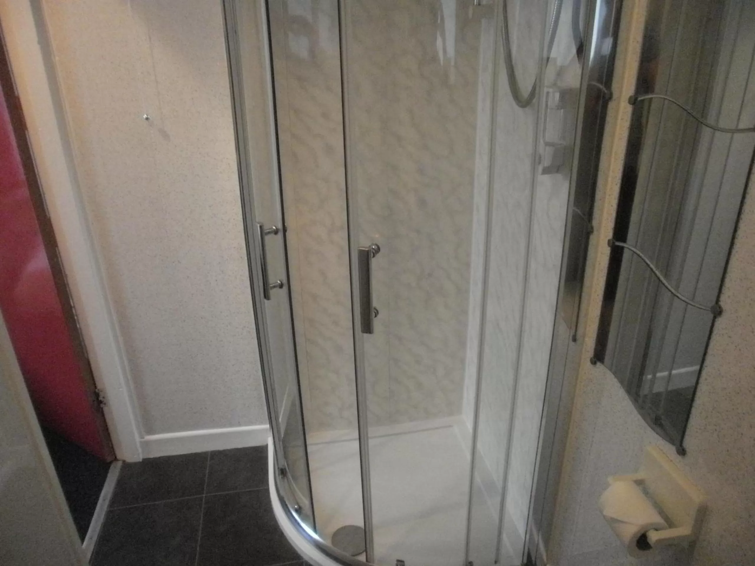 Shower in The Withnell Hotel