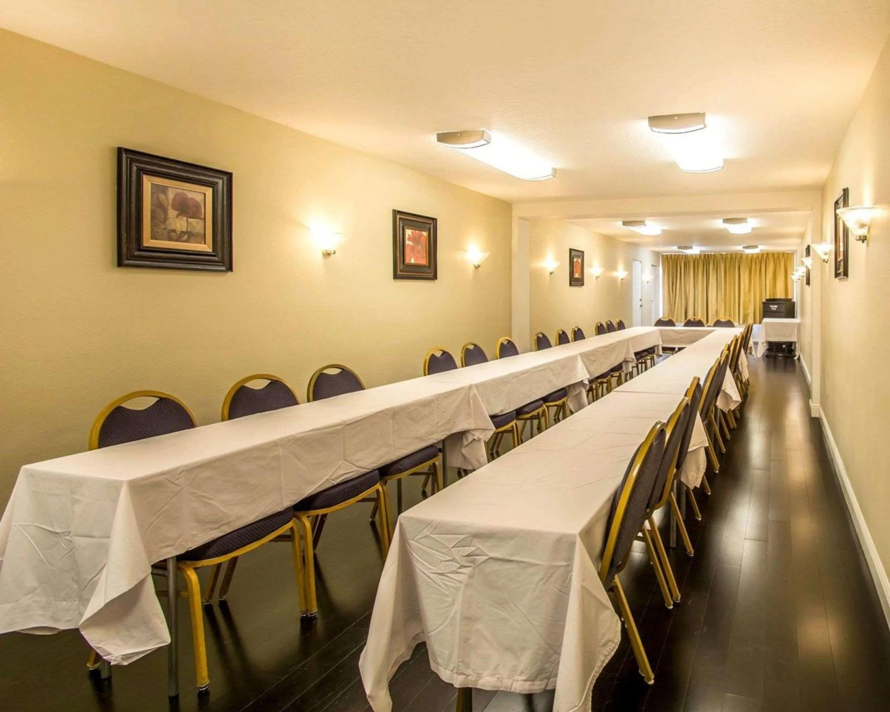 On site in Sunset Palm Hotel